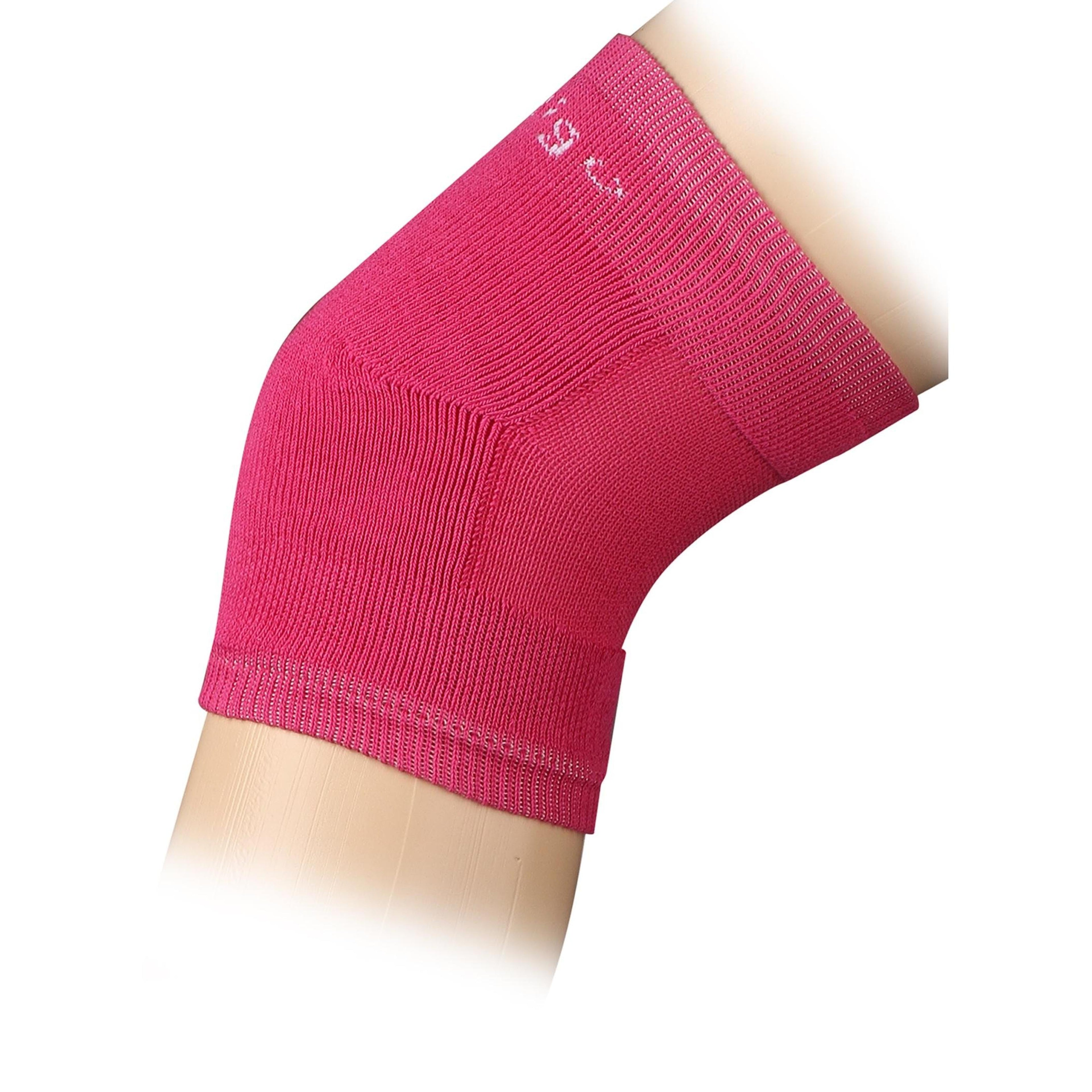 Terry Indigo Plush Rhythmic Gymnastics Knee Pads