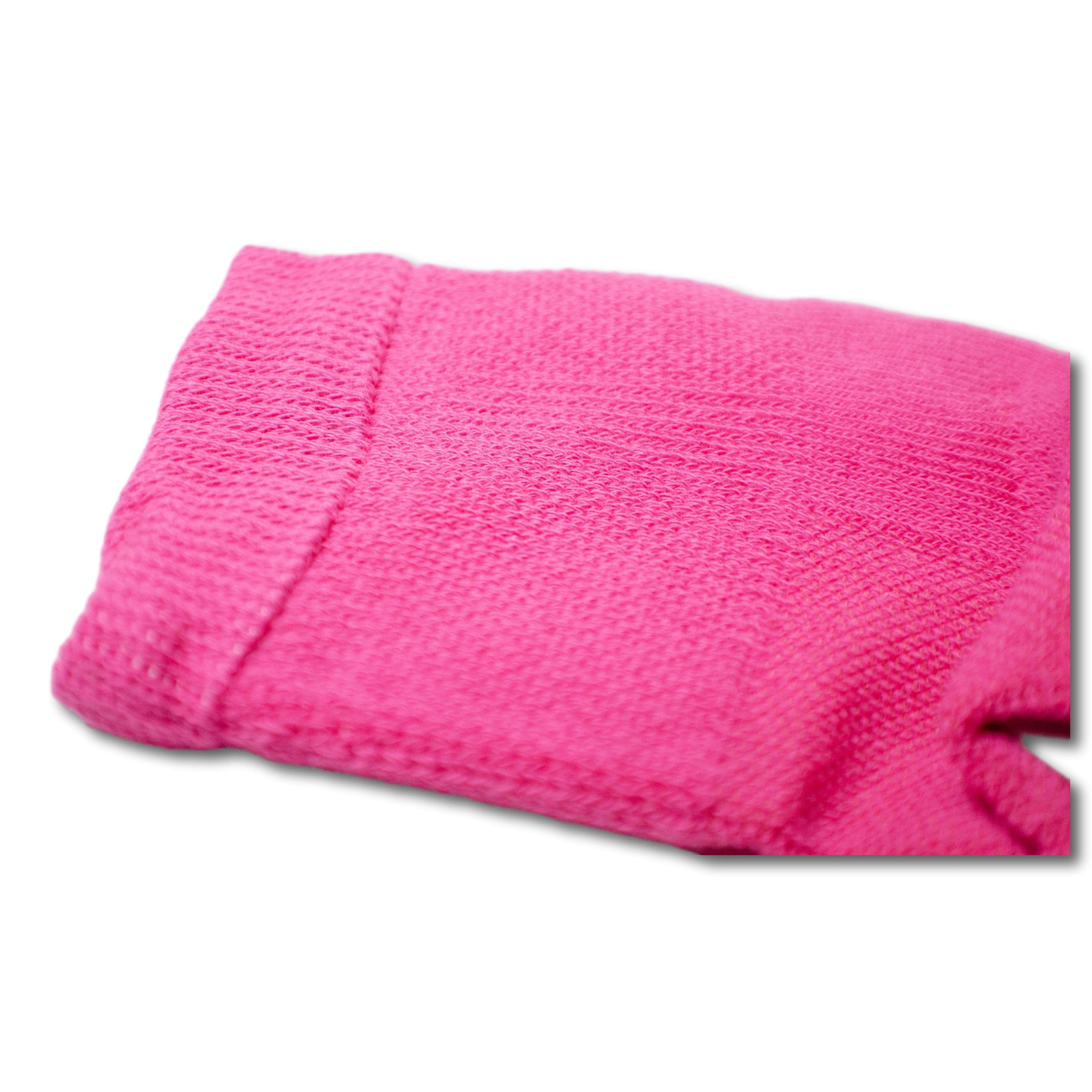 Terry Indigo Plush Rhythmic Gymnastics Knee Pads