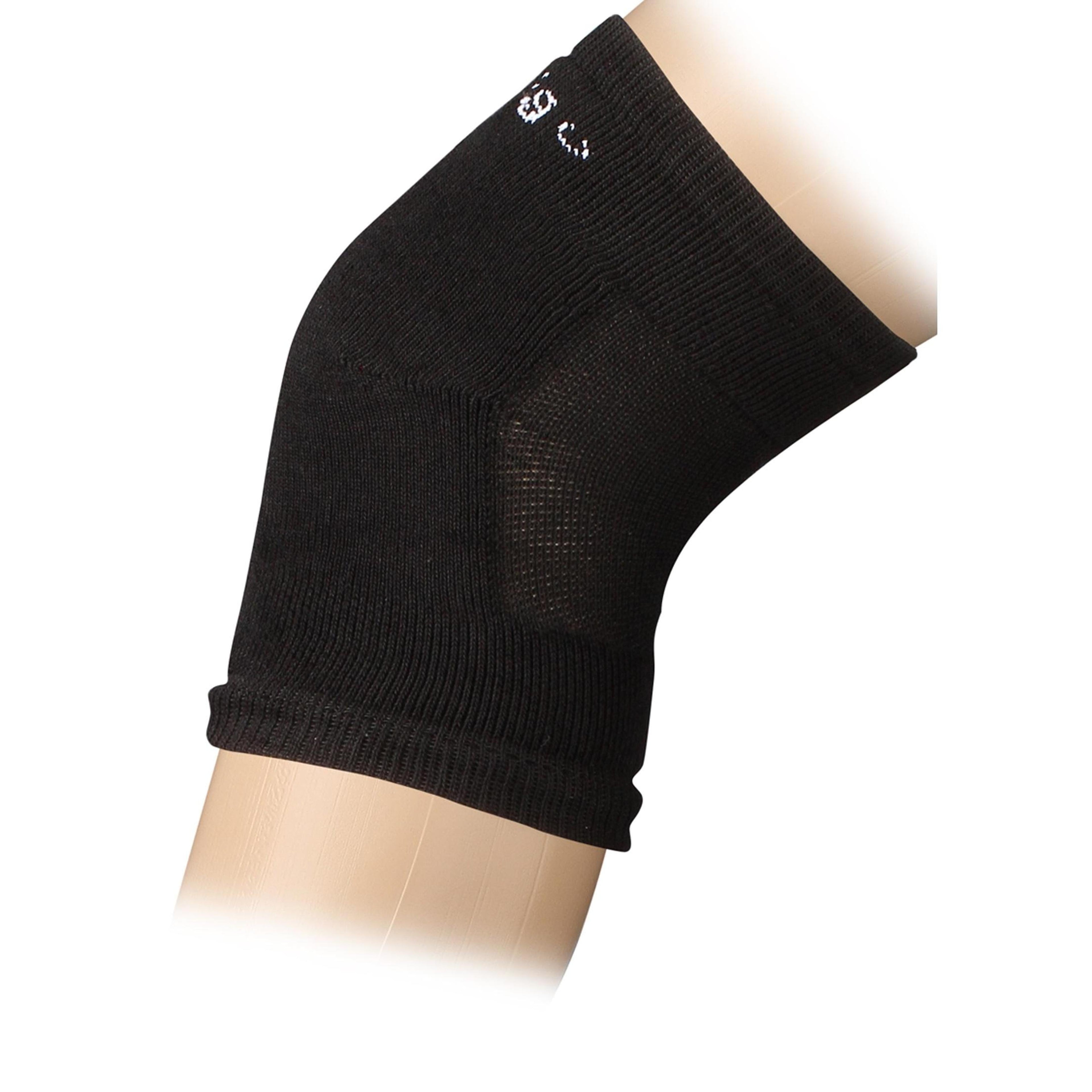 Terry Indigo Plush Rhythmic Gymnastics Knee Pads