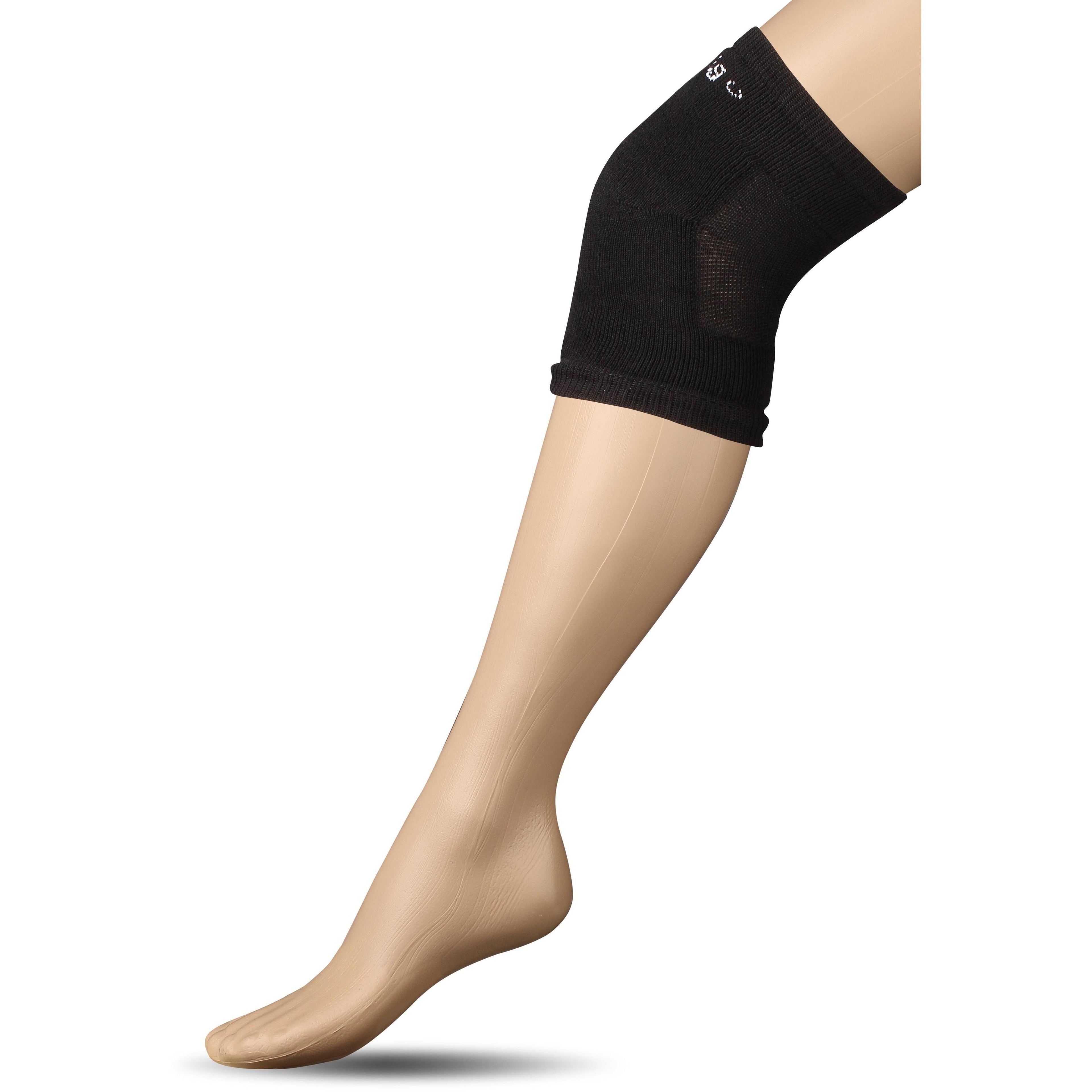 Terry Indigo Plush Rhythmic Gymnastics Knee Pads