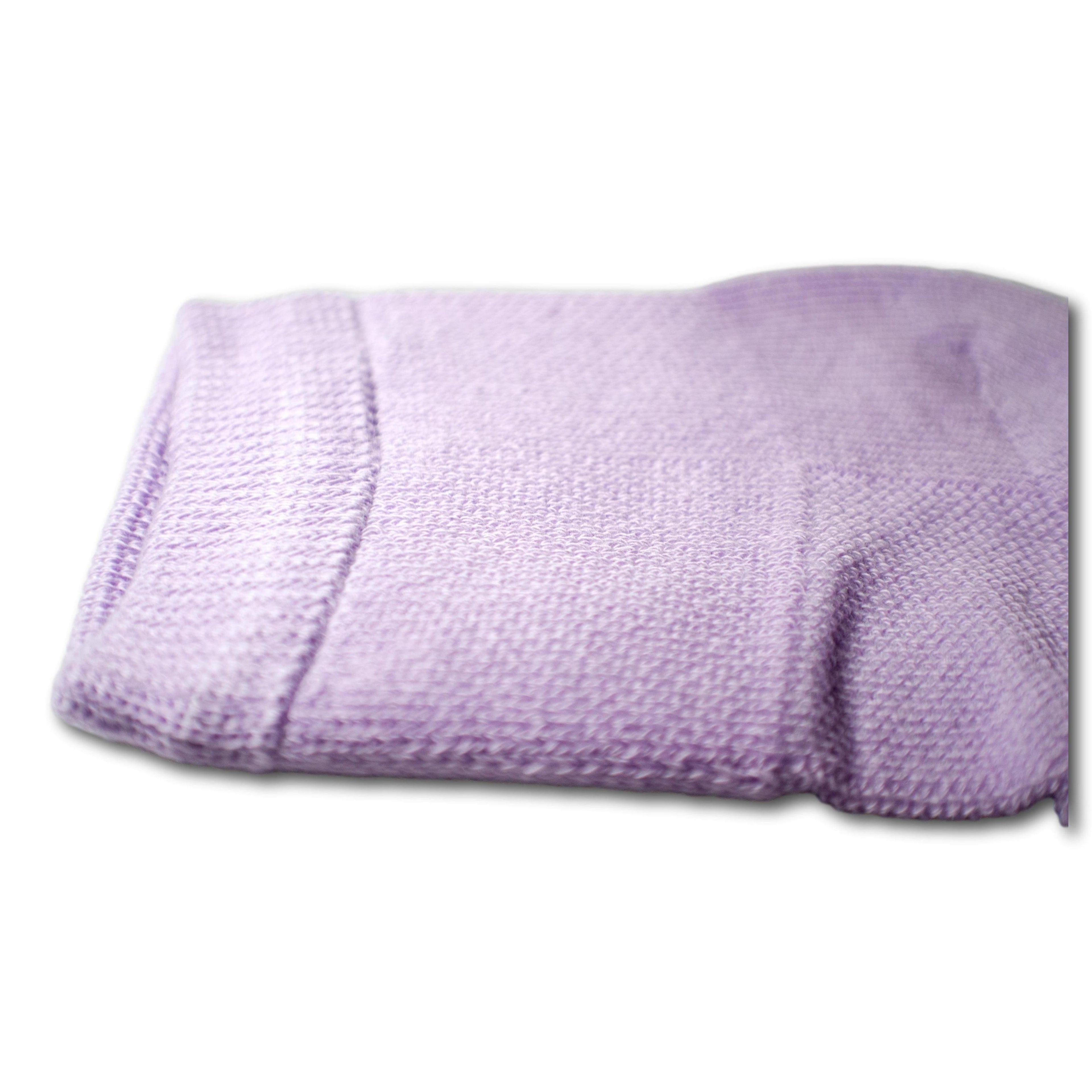 Terry Indigo Plush Rhythmic Gymnastics Knee Pads