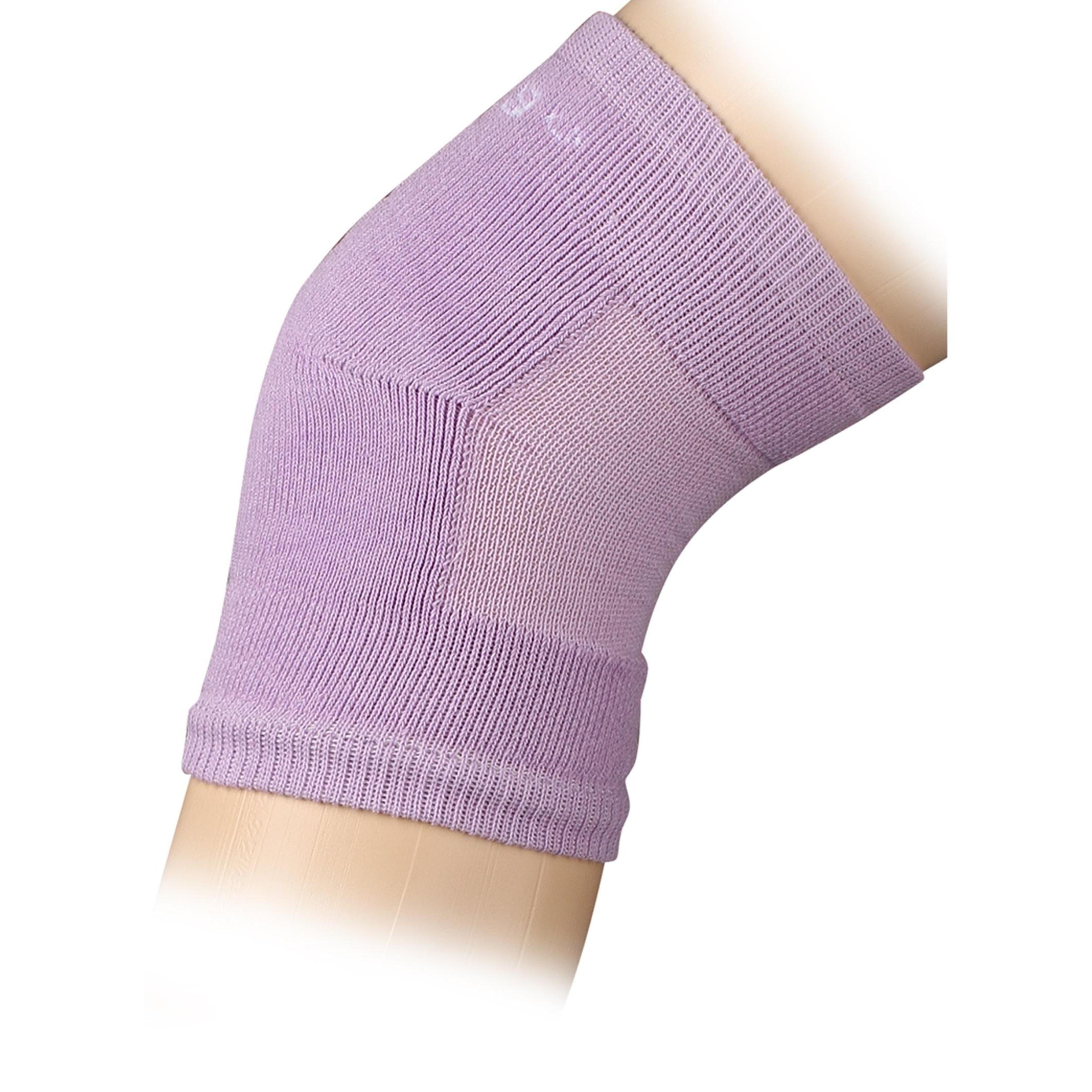 Terry Indigo Plush Rhythmic Gymnastics Knee Pads