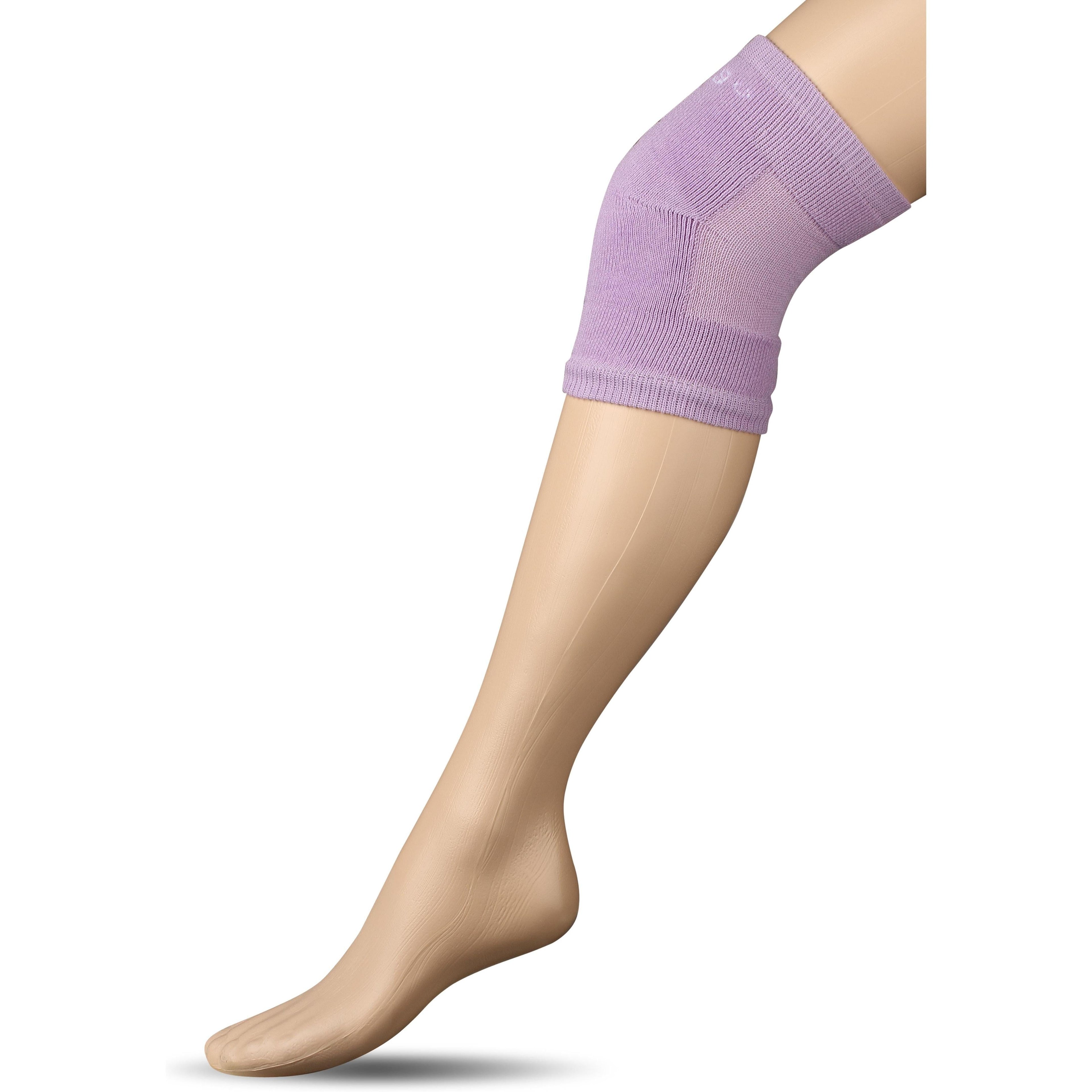 Terry Indigo Plush Rhythmic Gymnastics Knee Pads