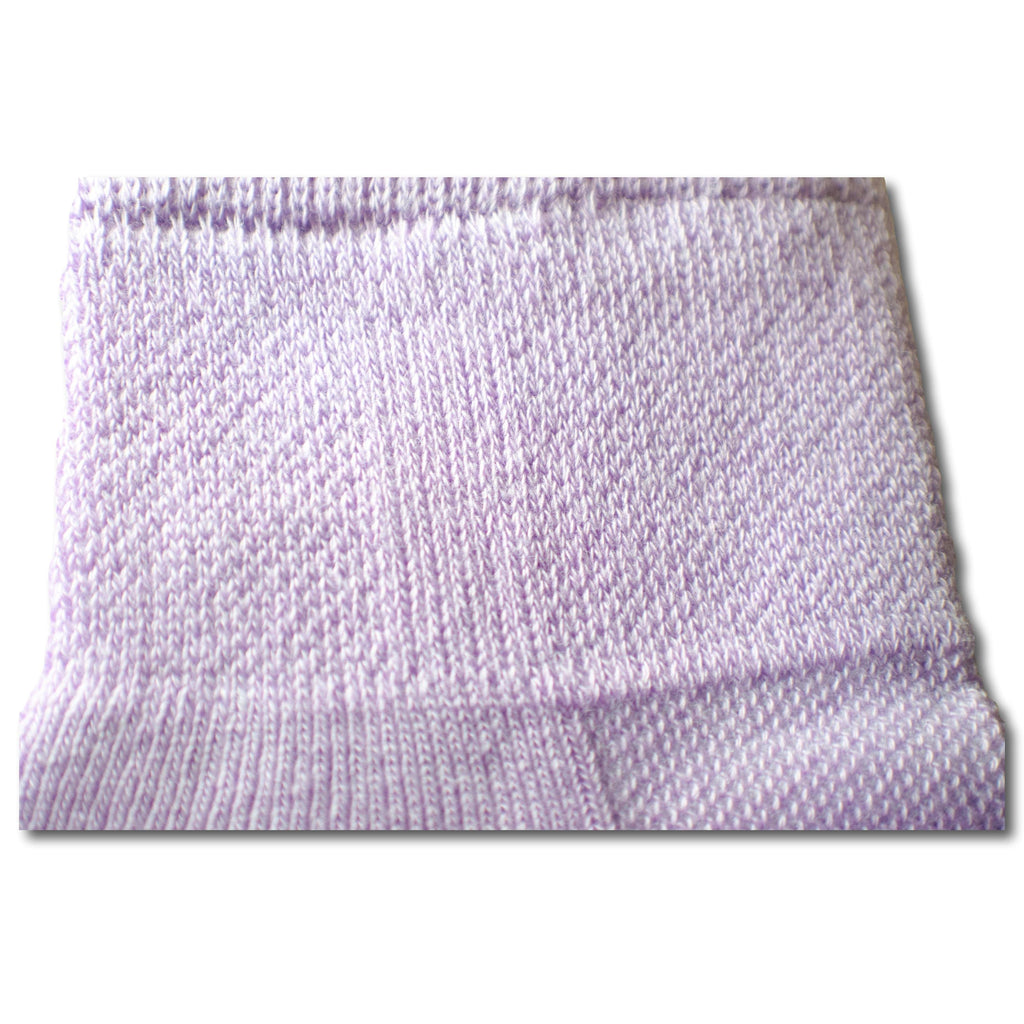 Terry Indigo Plush Rhythmic Gymnastics Knee Pads