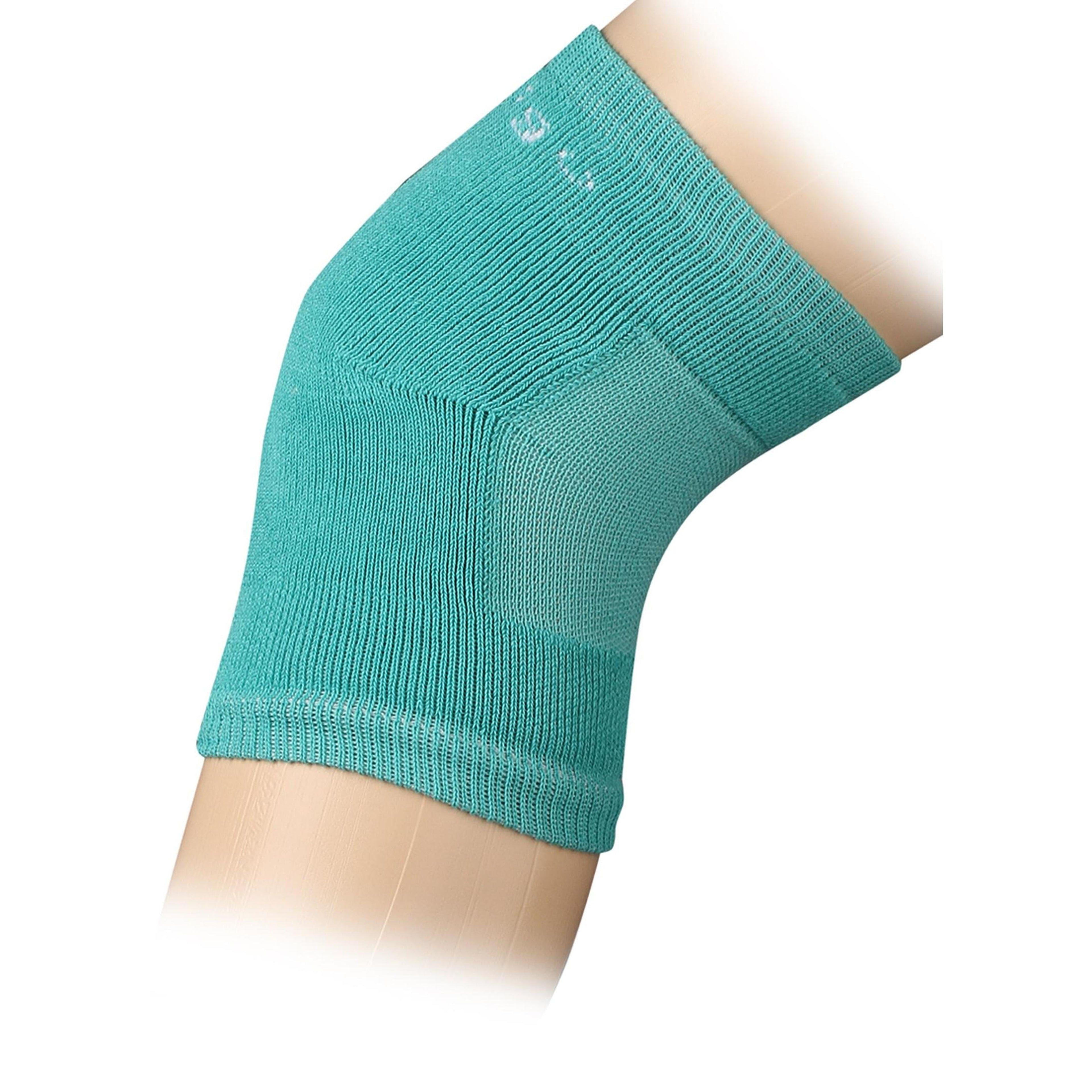 Terry Indigo Plush Rhythmic Gymnastics Knee Pads