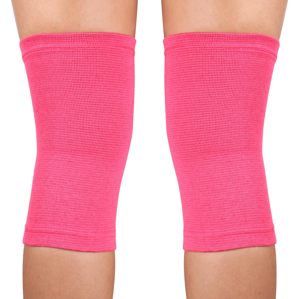 INDIGO Elastic Knee Pads for Rhythmic Gymnastics