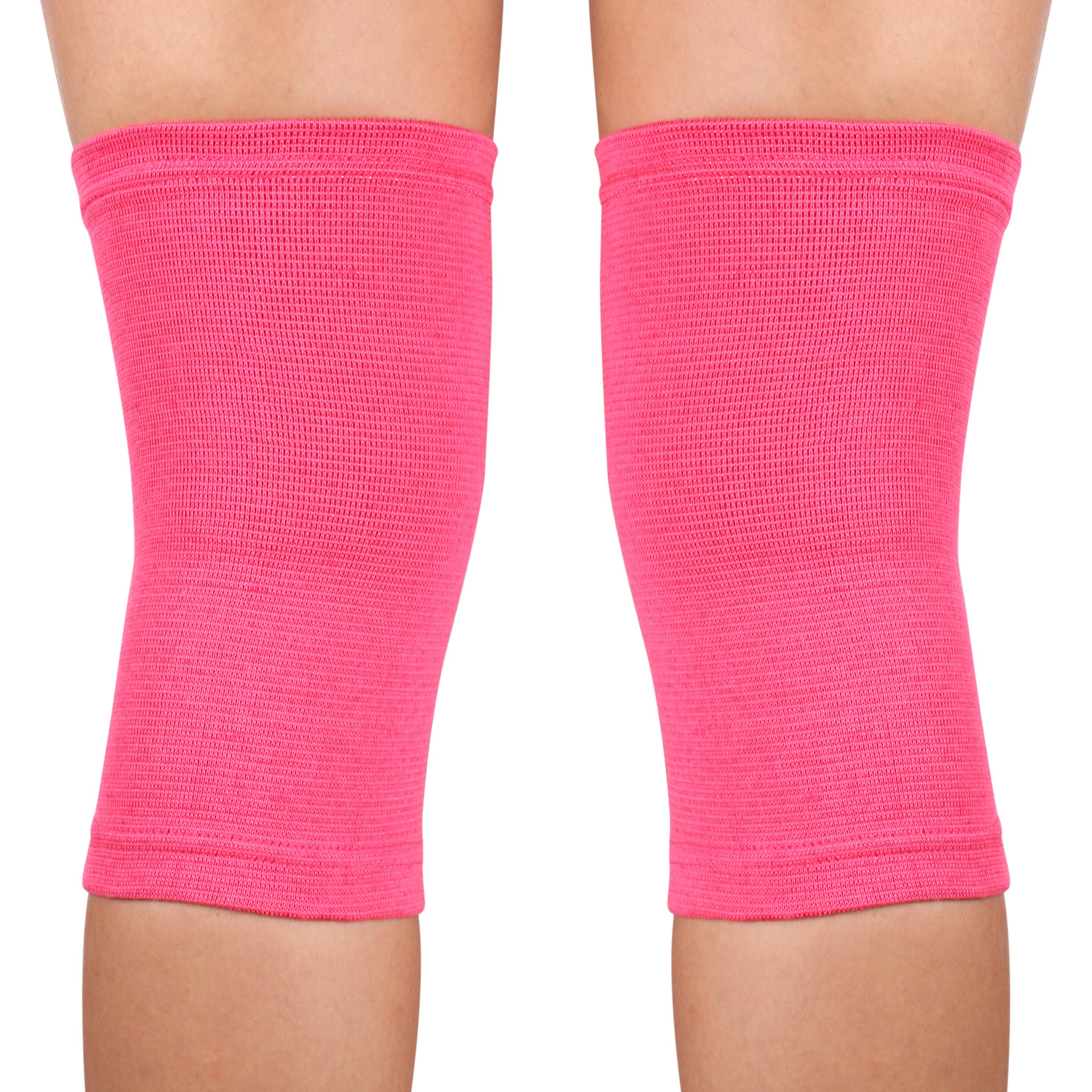 INDIGO Elastic Knee Pads for Rhythmic Gymnastics