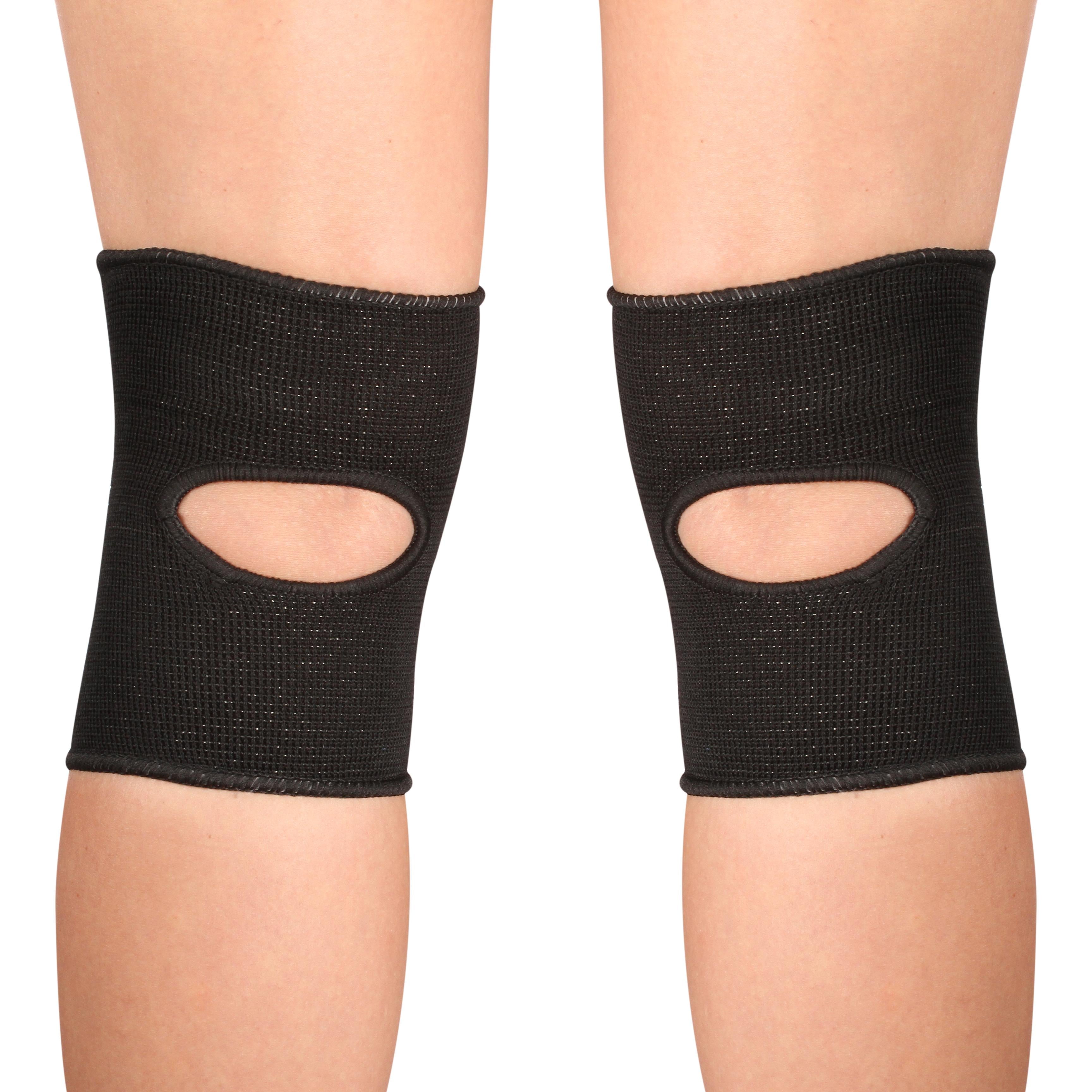 INDIGO Children's Elastic Knee Pads with Cushion