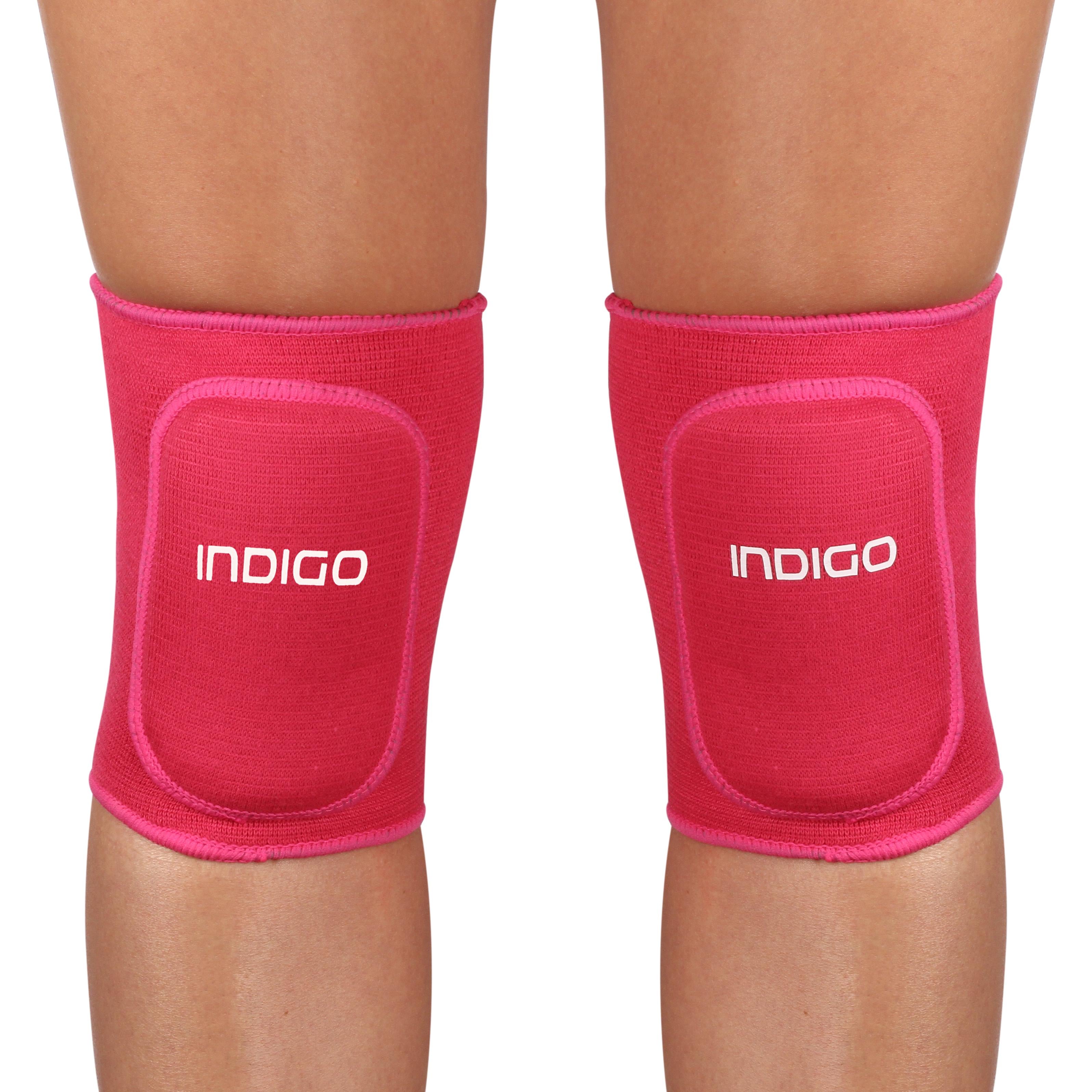 INDIGO Children's Elastic Knee Pads with Cushion