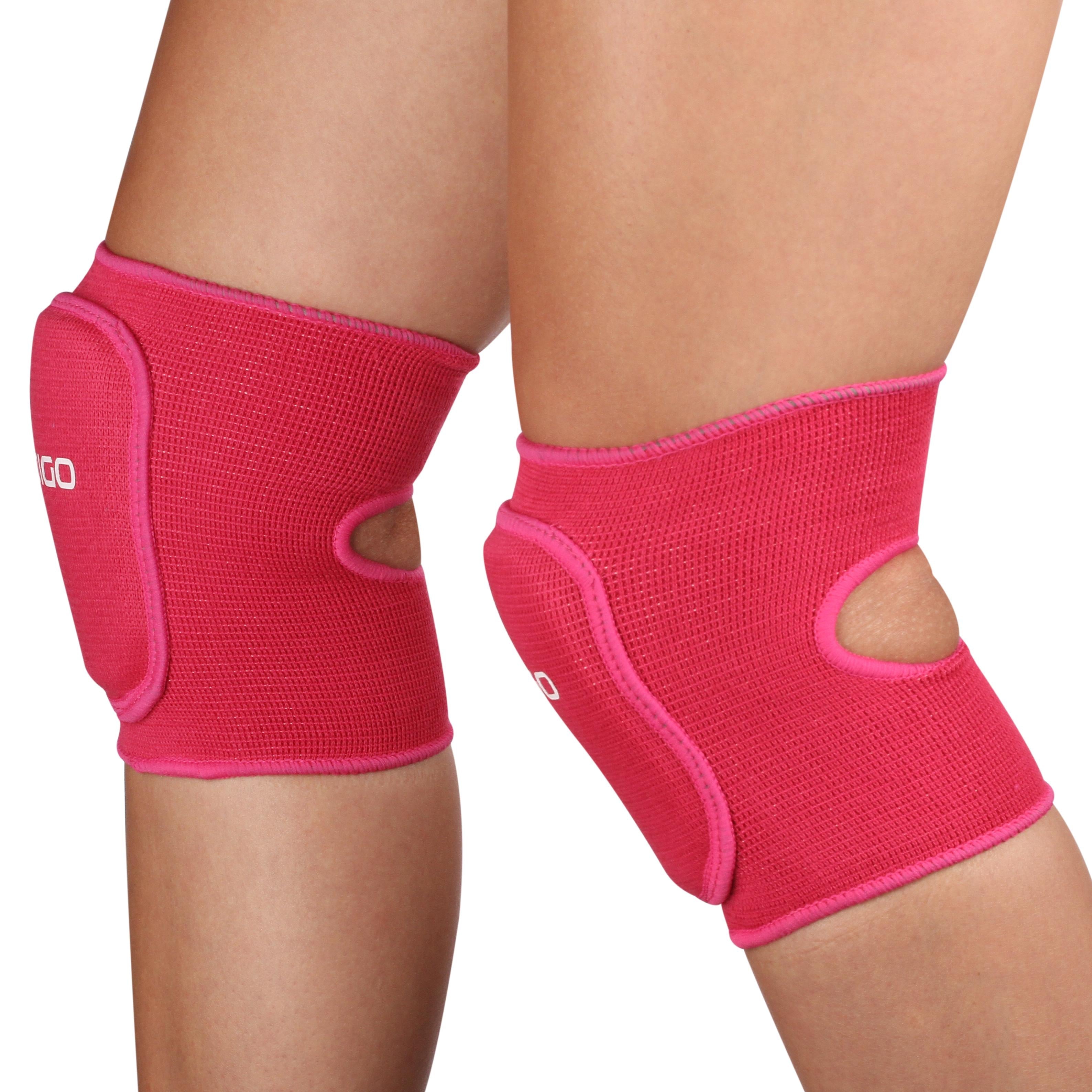 INDIGO Children's Elastic Knee Pads with Cushion