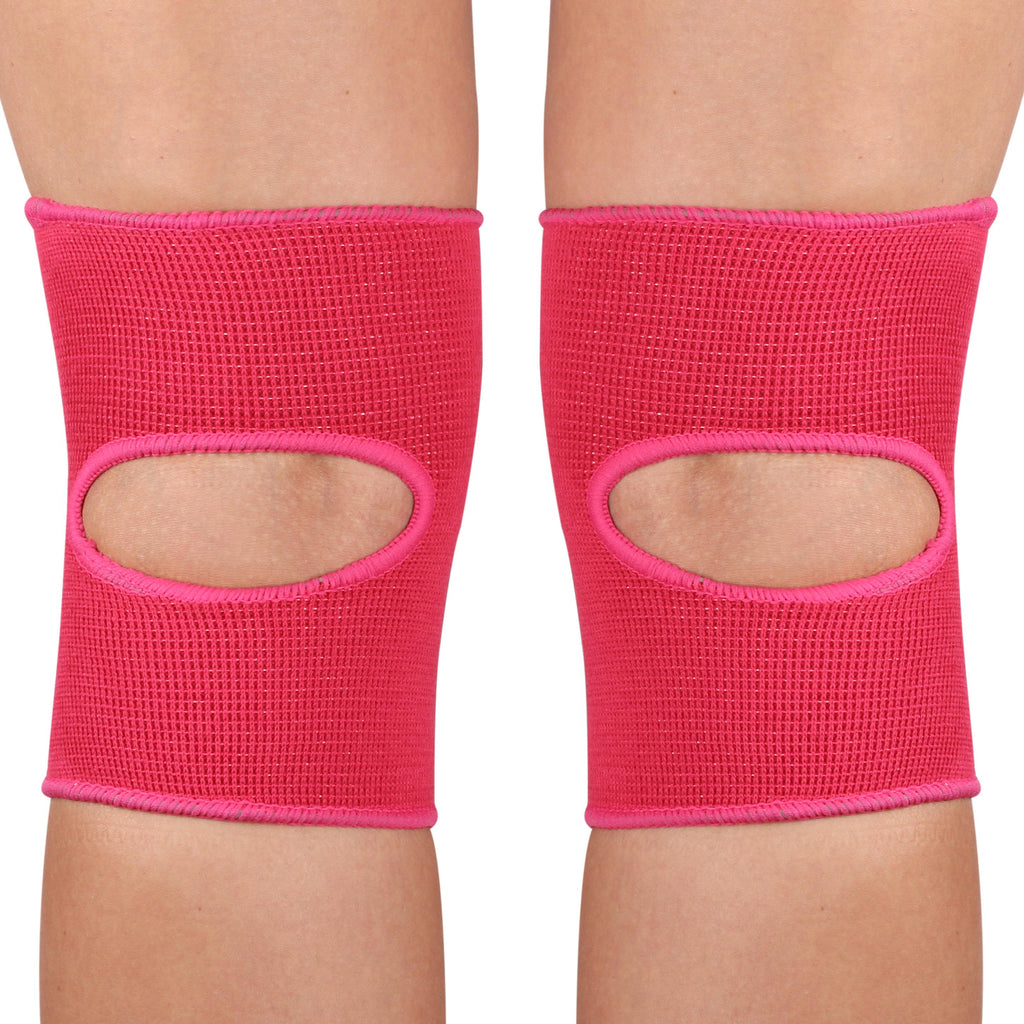 INDIGO Children's Elastic Knee Pads with Cushion