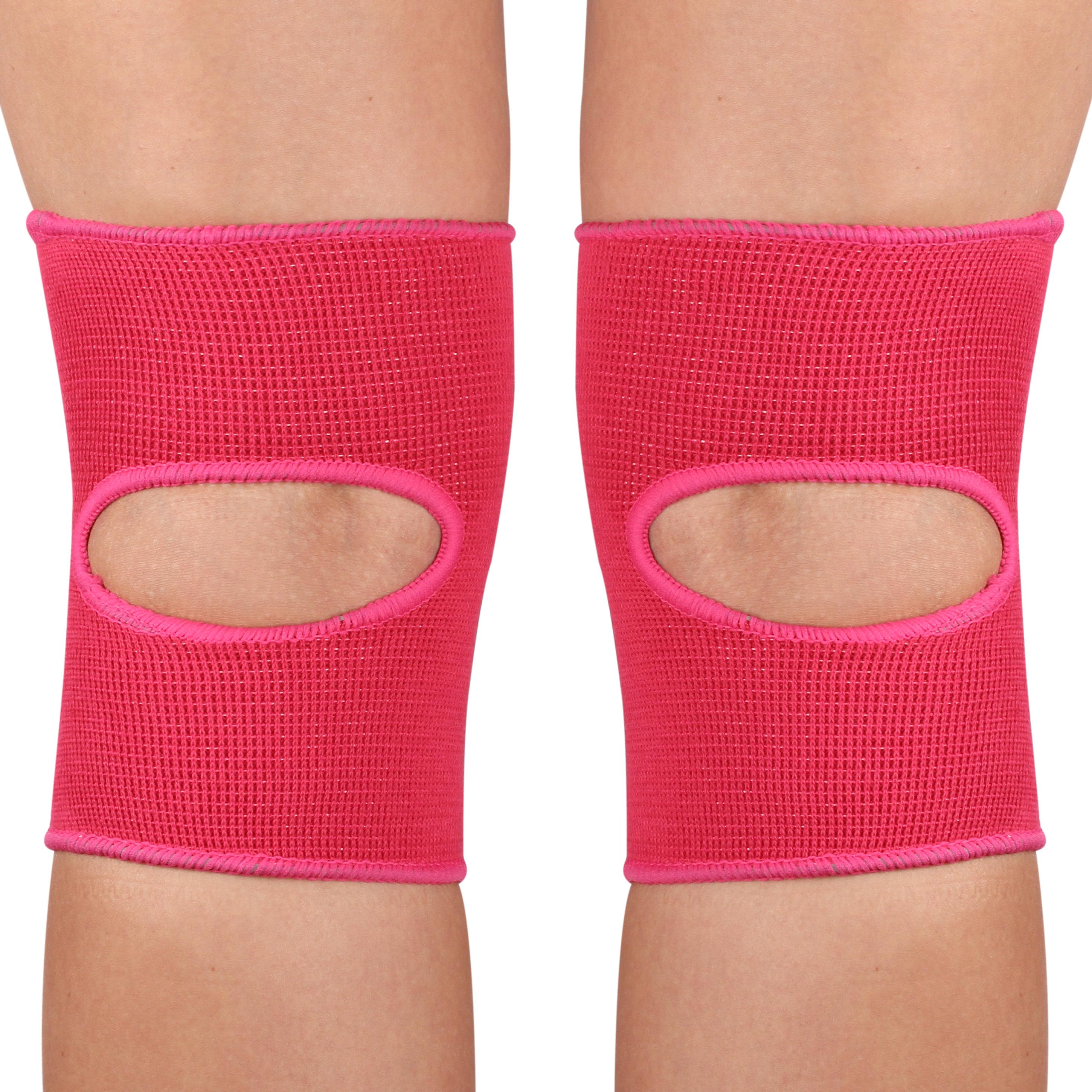 INDIGO Children's Elastic Knee Pads with Cushion