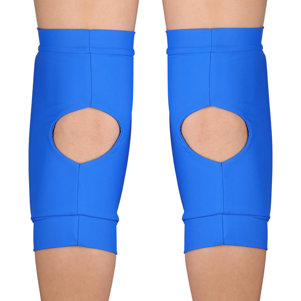 NORA INDIGO Long and Reinforced Gymnastics and Dance Knee Pads
