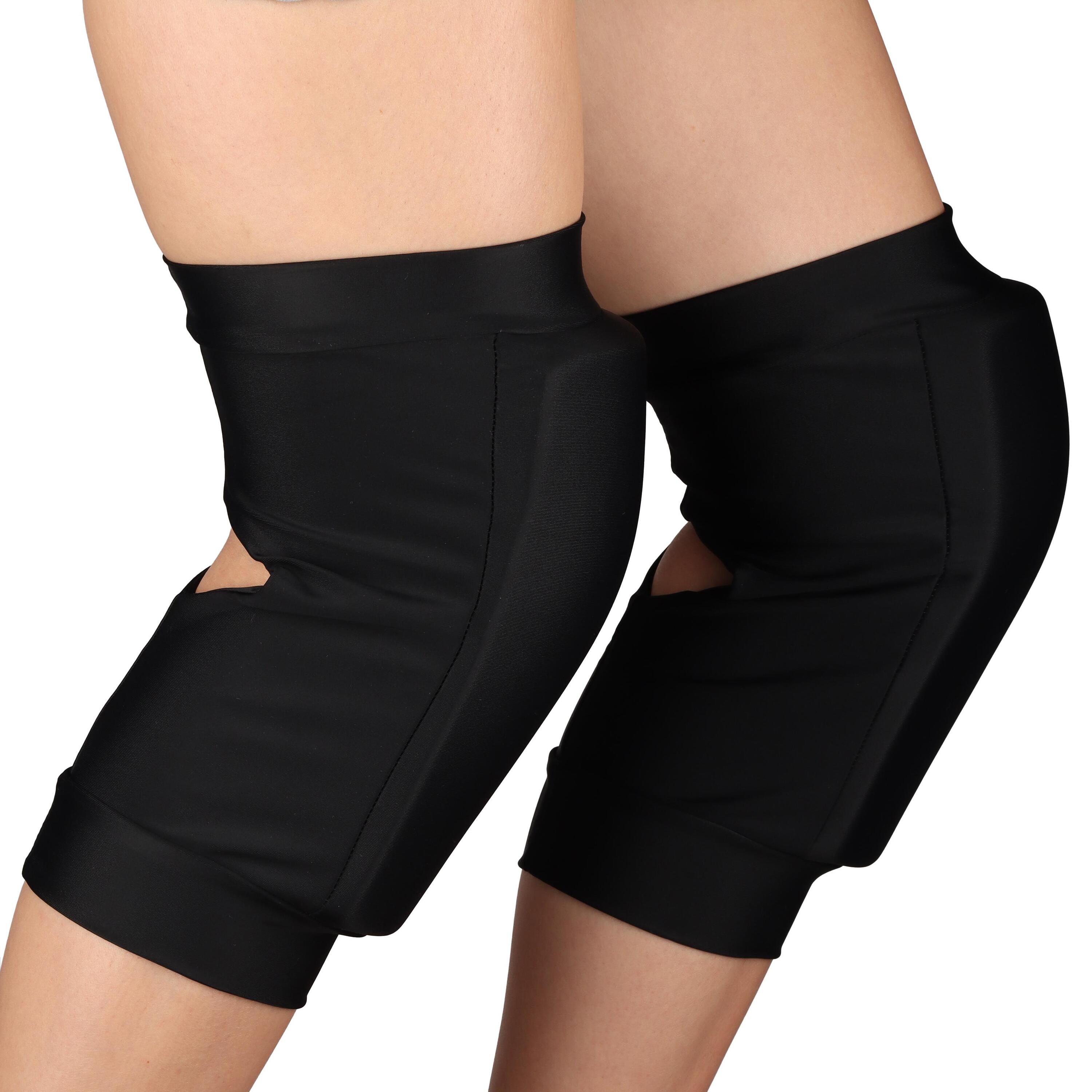 NORA INDIGO Long and Reinforced Gymnastics and Dance Knee Pads