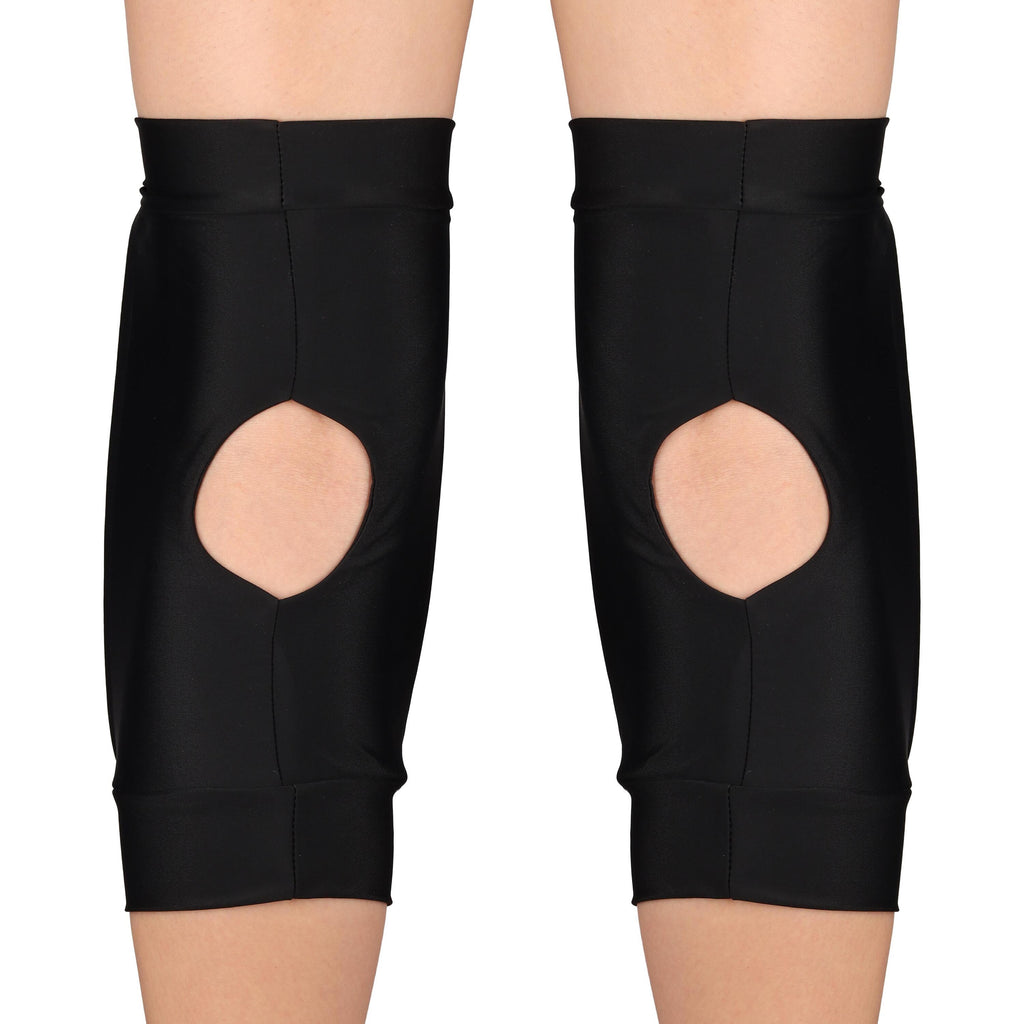 NORA INDIGO Long and Reinforced Gymnastics and Dance Knee Pads