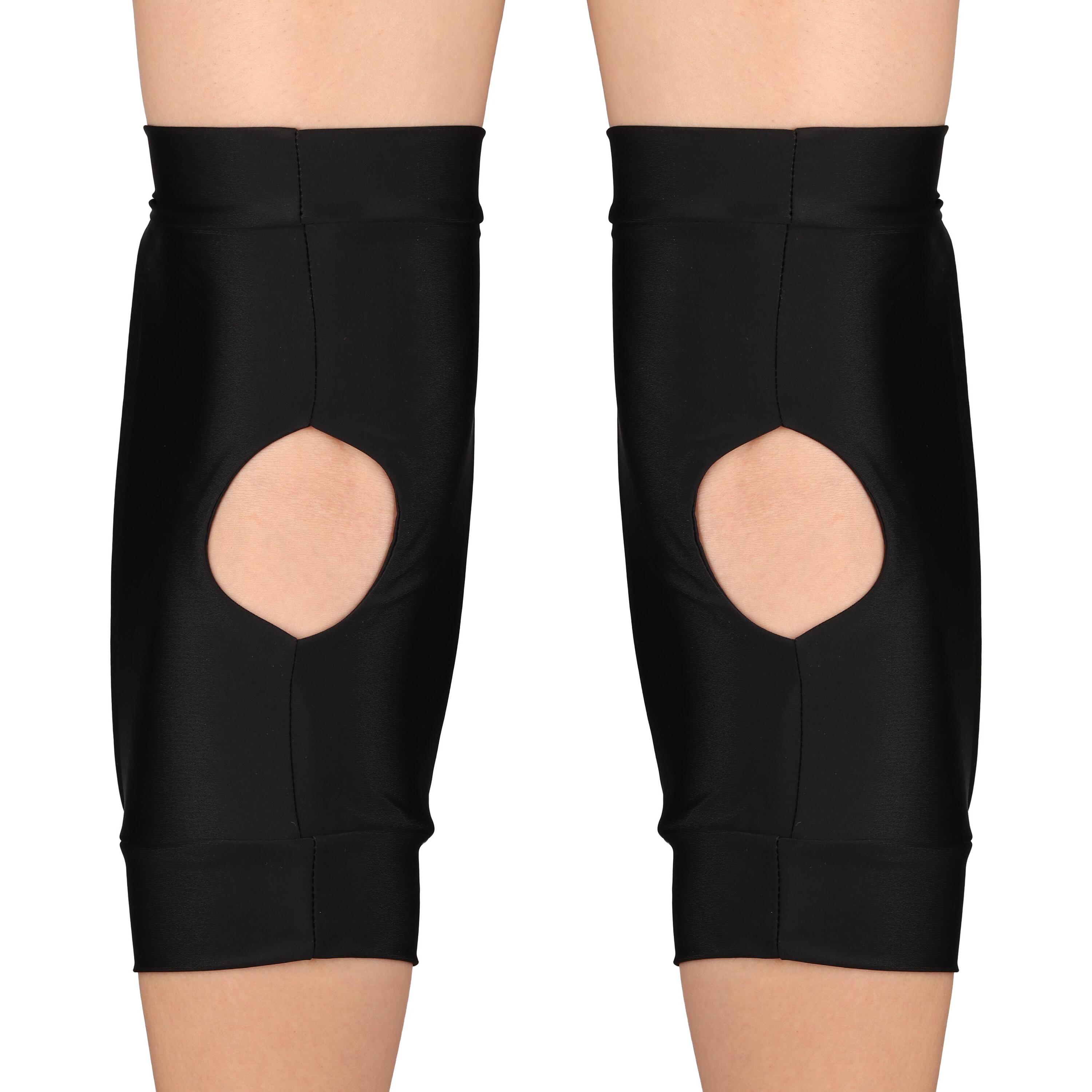 NORA INDIGO Long and Reinforced Gymnastics and Dance Knee Pads