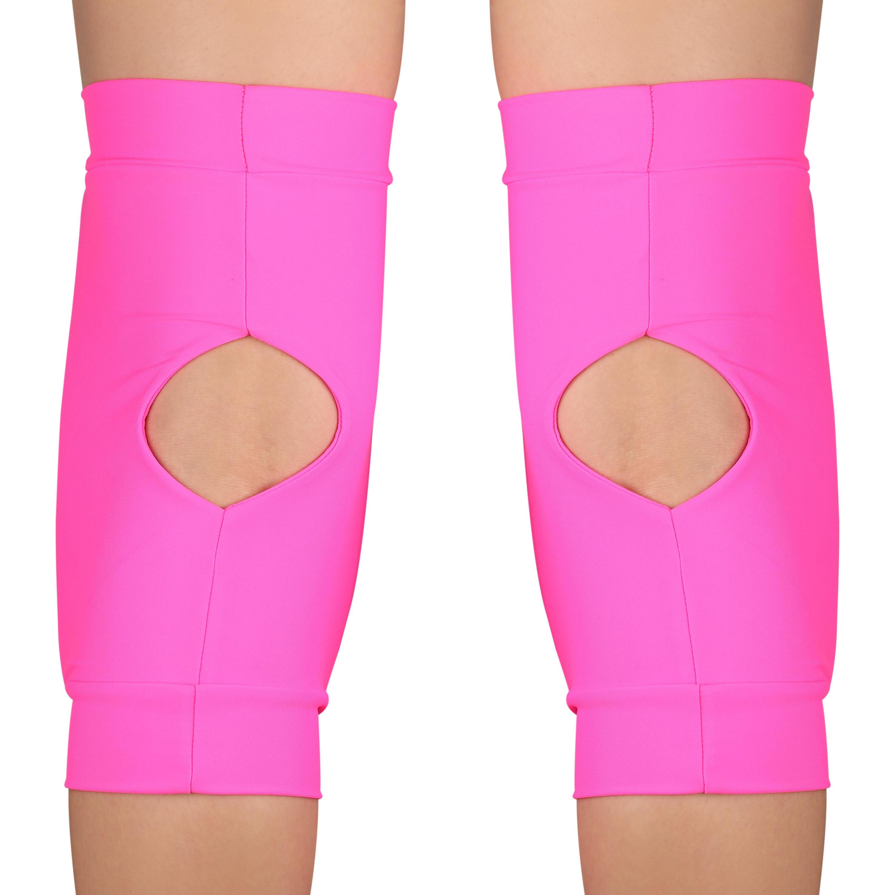 NORA INDIGO Long and Reinforced Gymnastics and Dance Knee Pads
