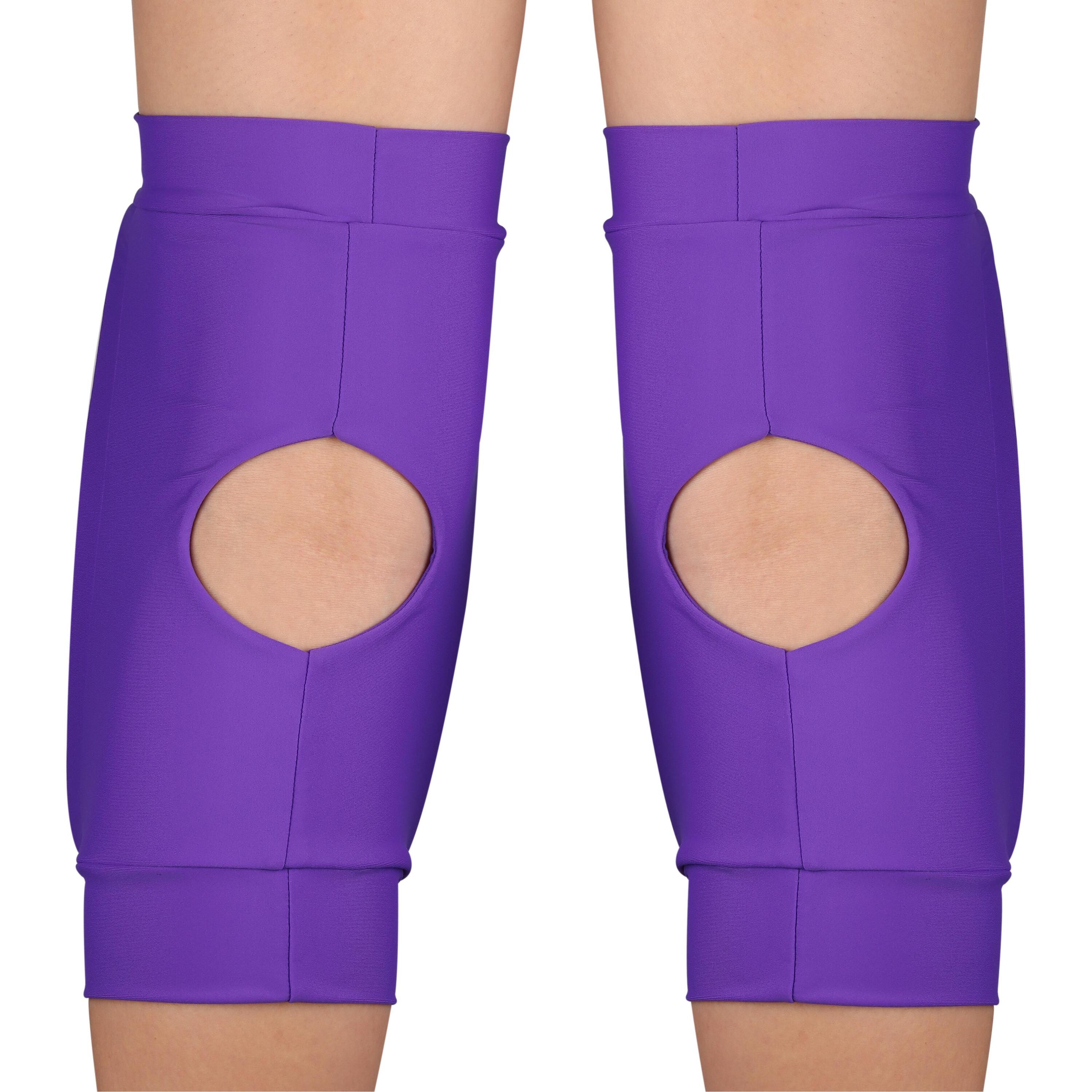NORA INDIGO Long and Reinforced Gymnastics and Dance Knee Pads