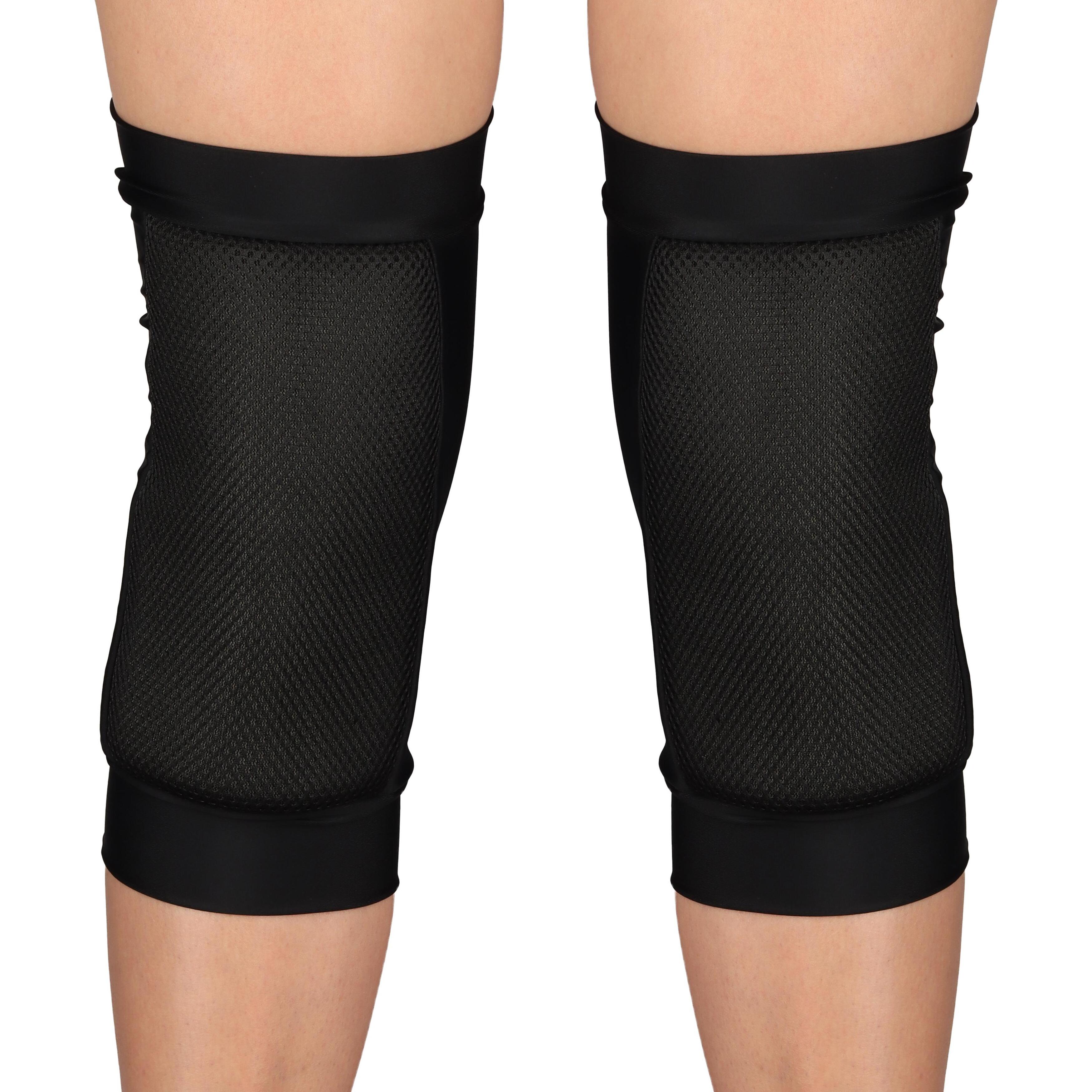 Long and Reinforced Gymnastics and Dance Knee Pads SANDRA INDIGO
