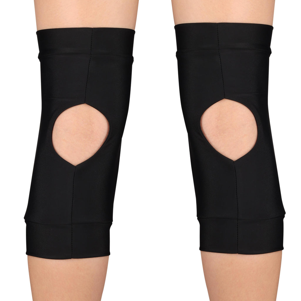 Long and Reinforced Gymnastics and Dance Knee Pads SANDRA INDIGO