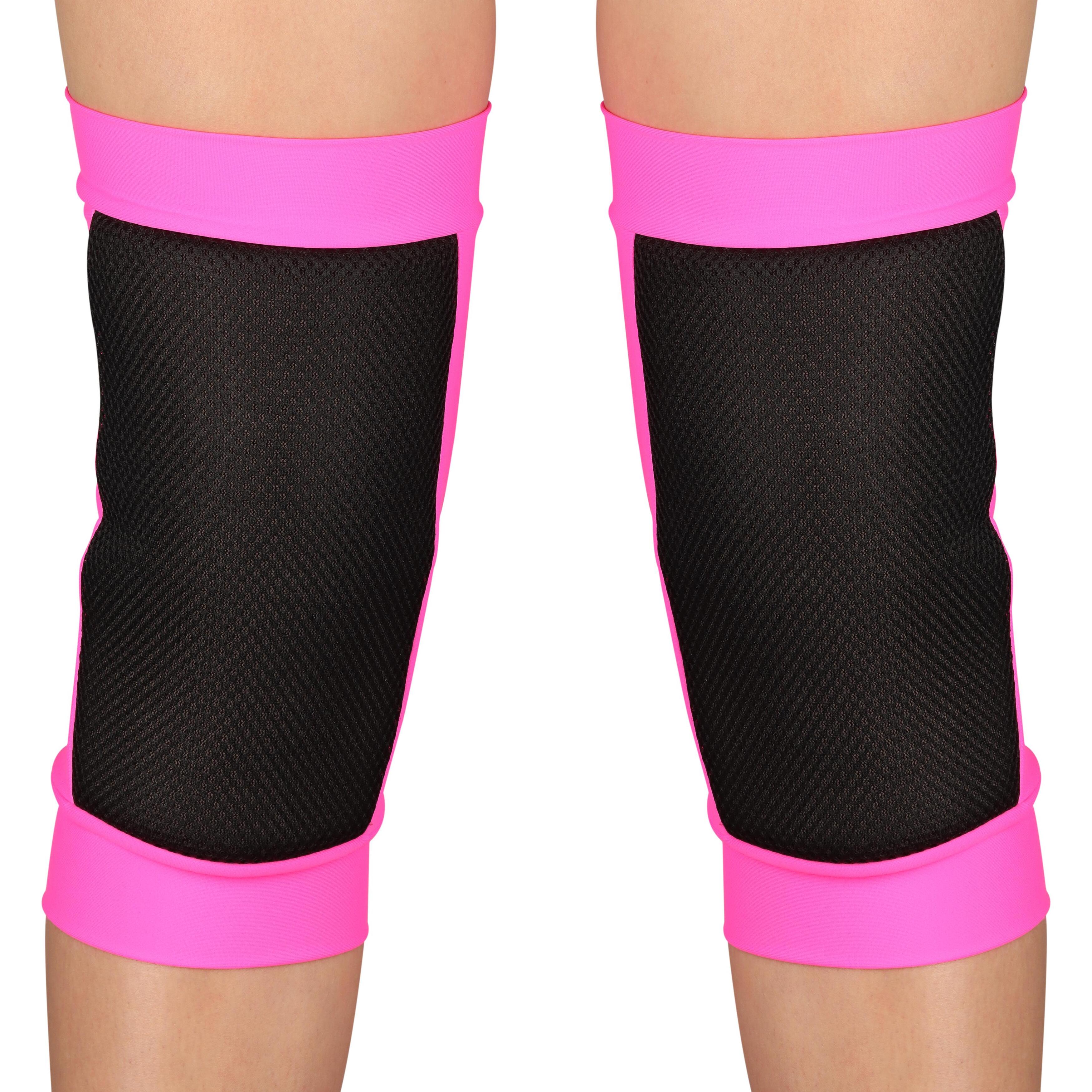 Long and Reinforced Gymnastics and Dance Knee Pads SANDRA INDIGO