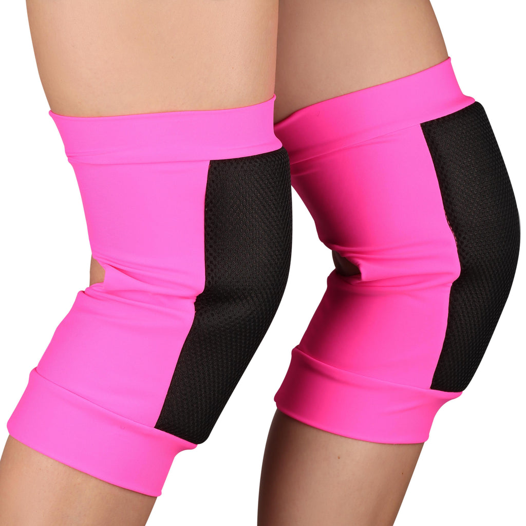 Long and Reinforced Gymnastics and Dance Knee Pads SANDRA INDIGO