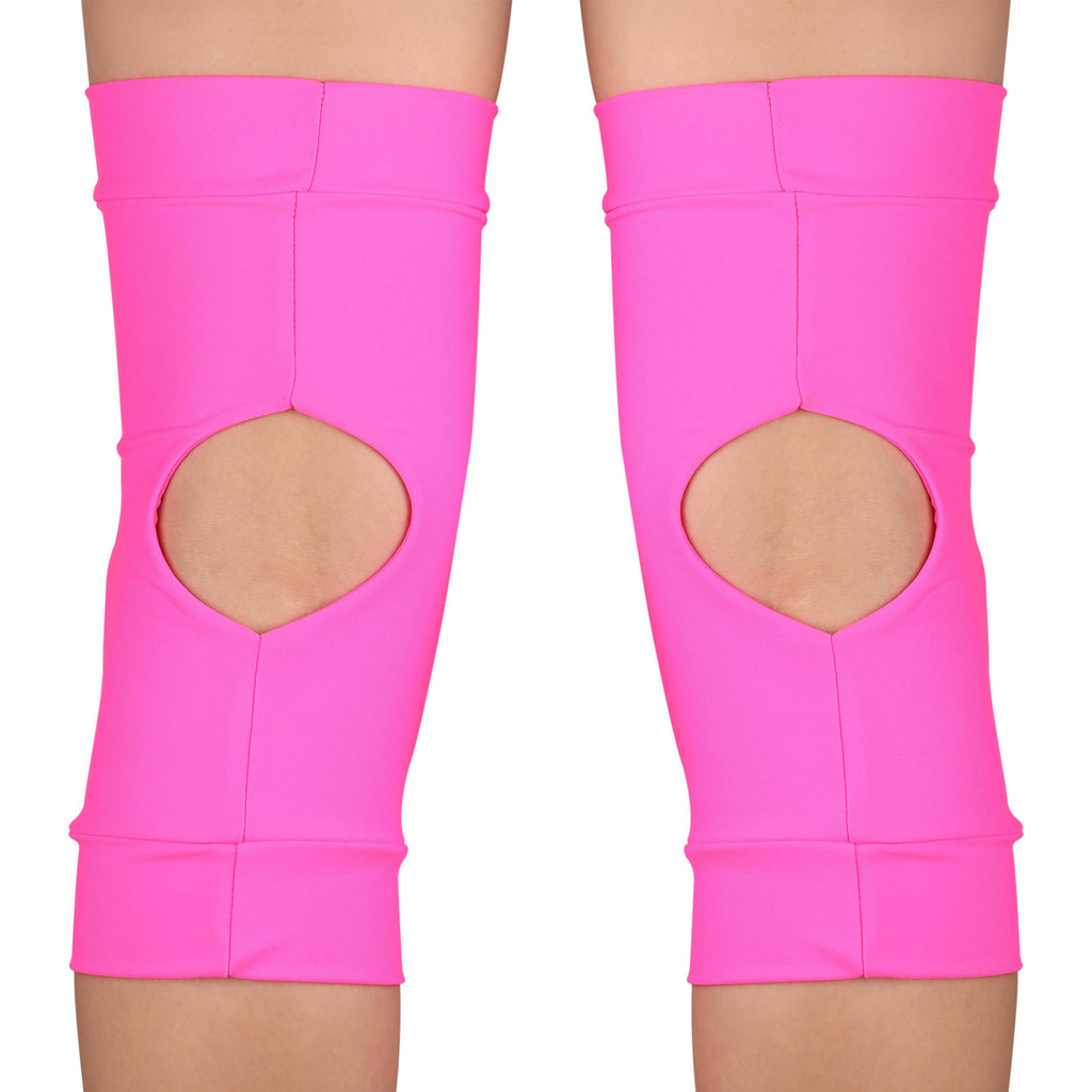 Long and Reinforced Gymnastics and Dance Knee Pads SANDRA INDIGO