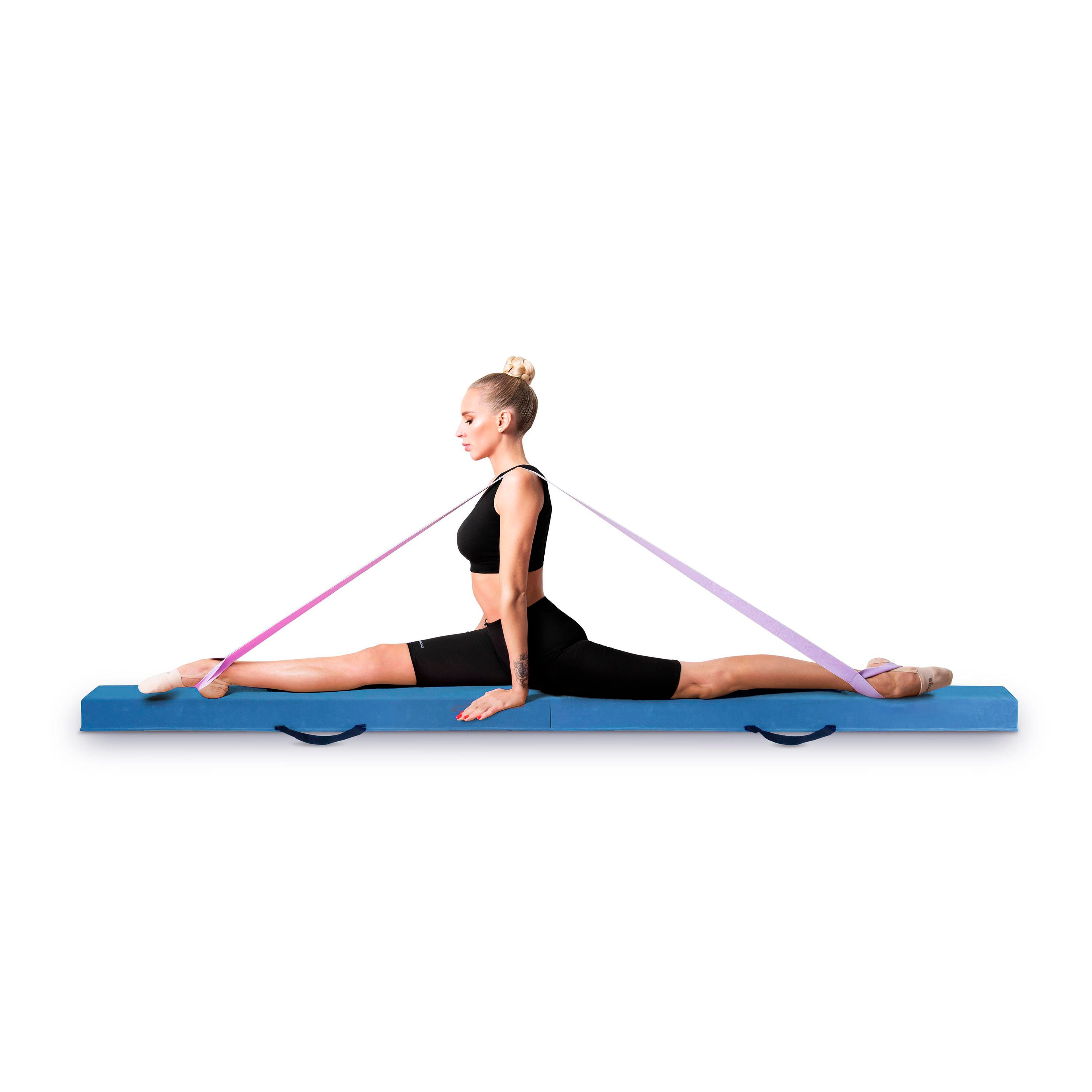 INDIGO Folding Balance Beam Bar with Non-Slip Base