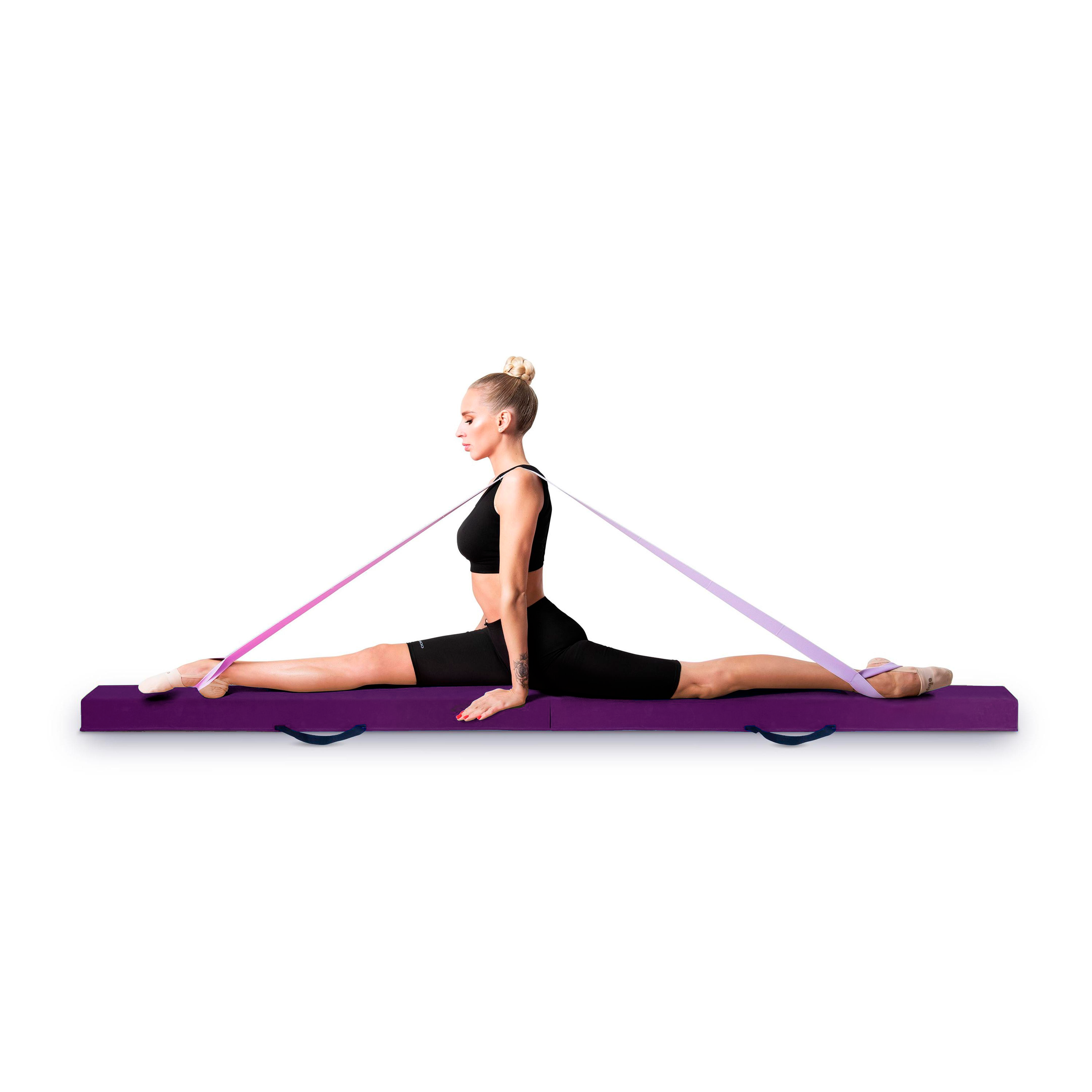 INDIGO Folding Balance Beam Bar with Non-Slip Base