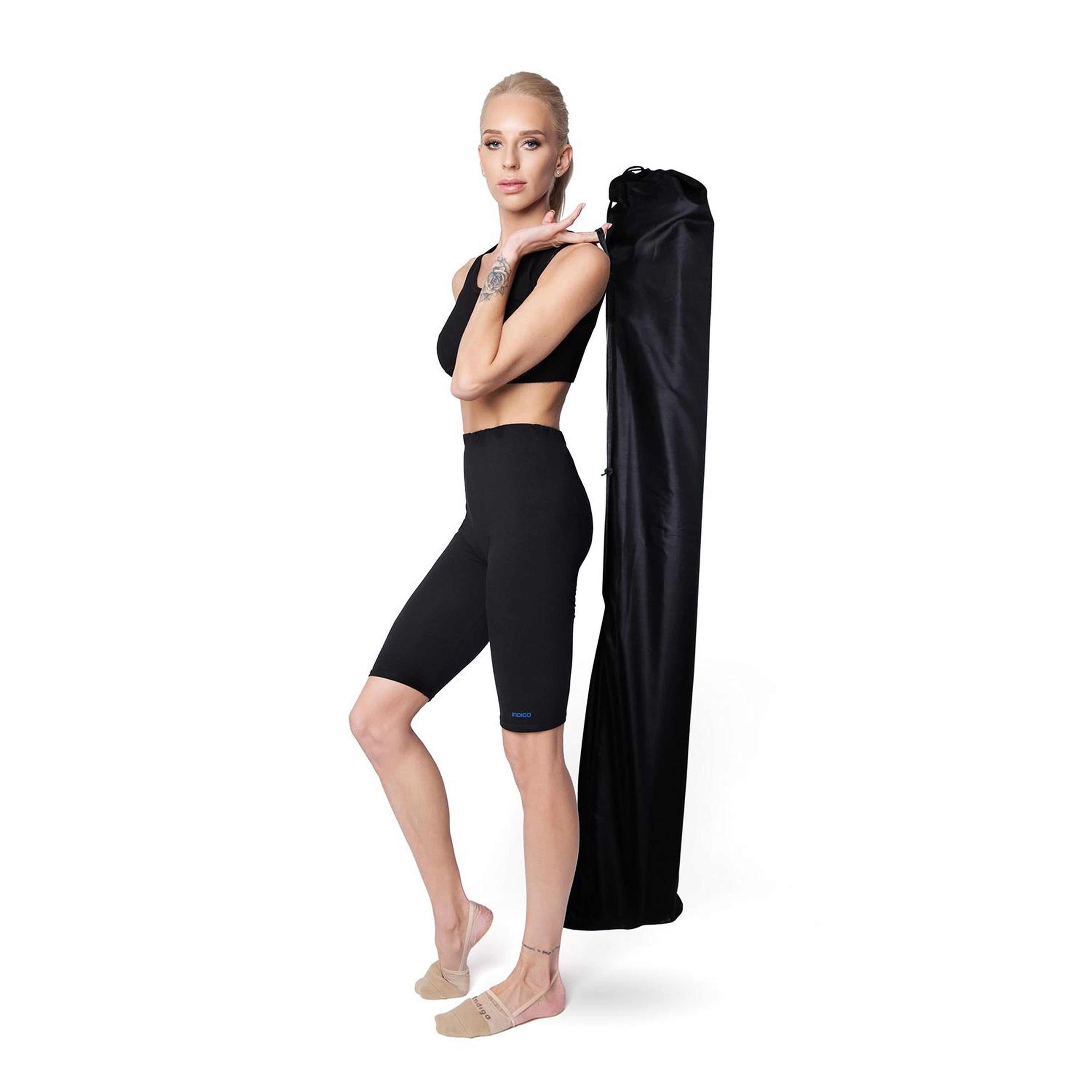 INDIGO Folding Balance Beam Bar with Non-Slip Base