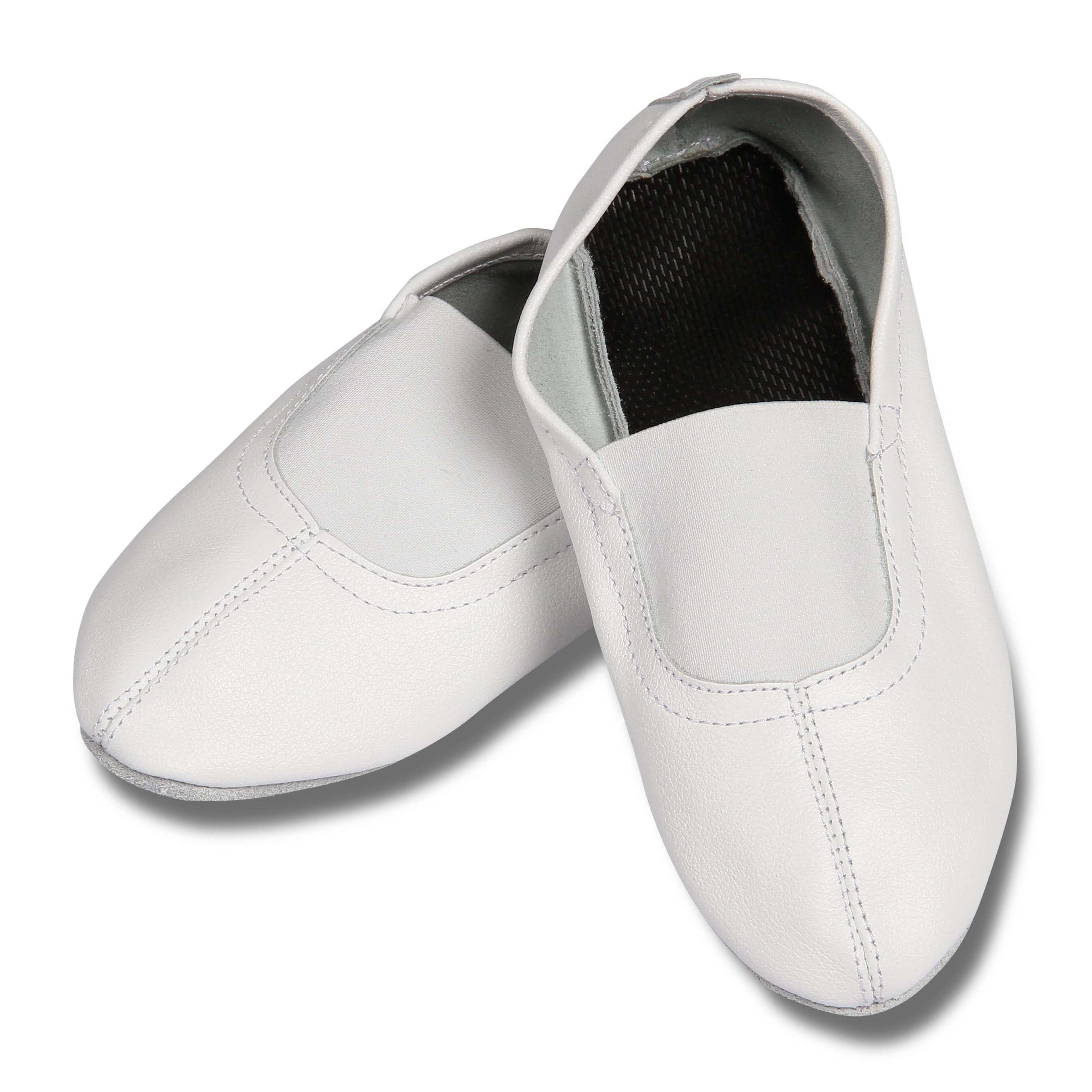 INDIGO Leather Rhythmic Gymnastics Shoes with Soft Insole 