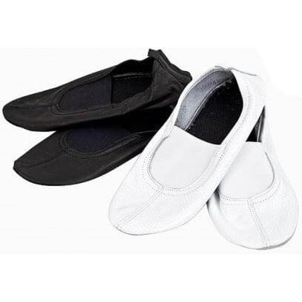 INDIGO Leather Rhythmic Gymnastics Shoes with Soft Insole 