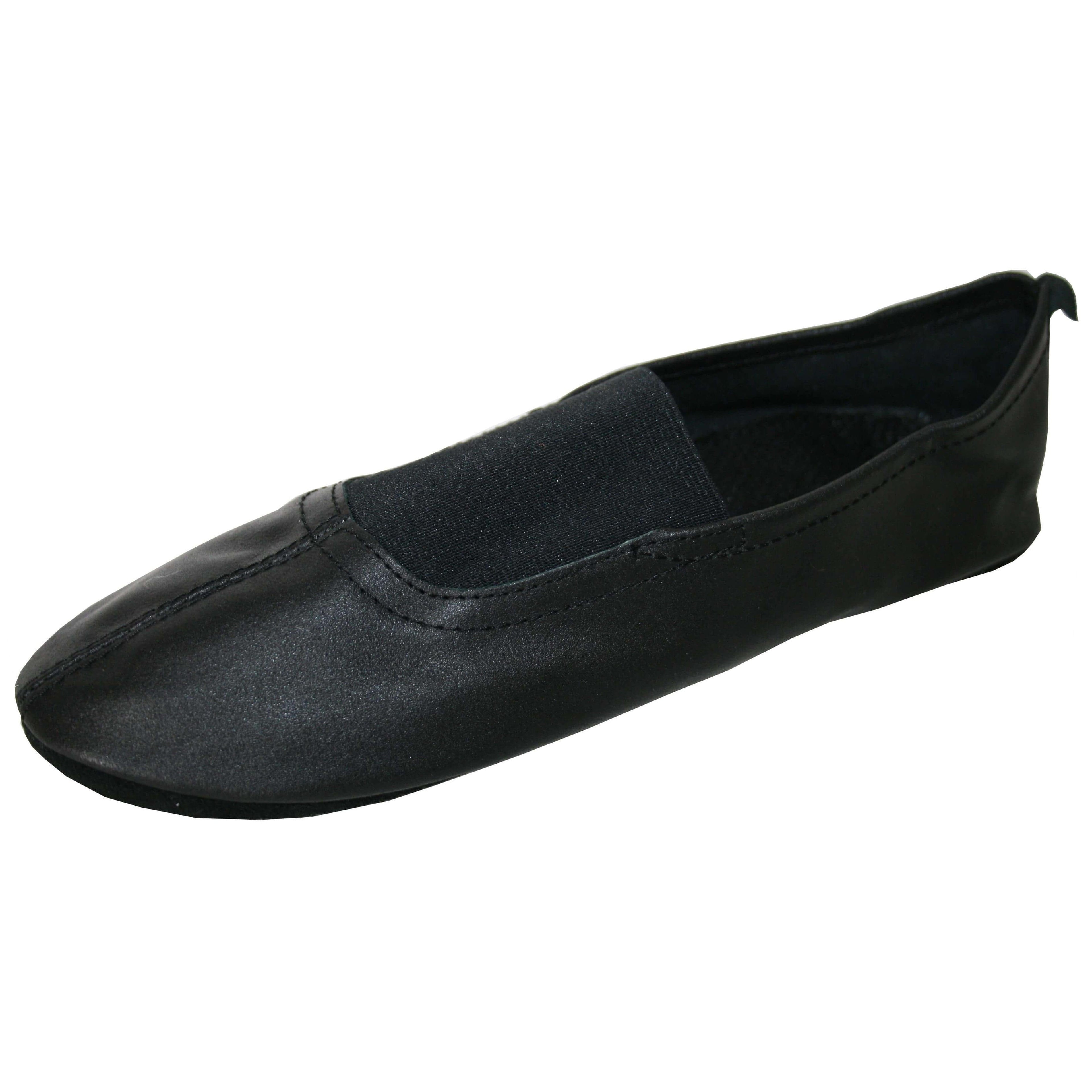 INDIGO Leather Rhythmic Gymnastics Shoes with Soft Insole 
