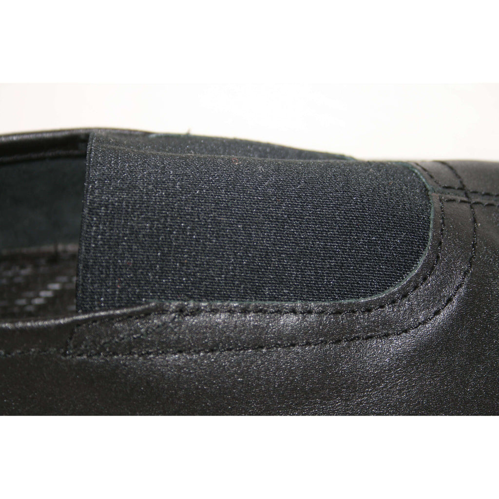 INDIGO Leather Rhythmic Gymnastics Shoes with Soft Insole 