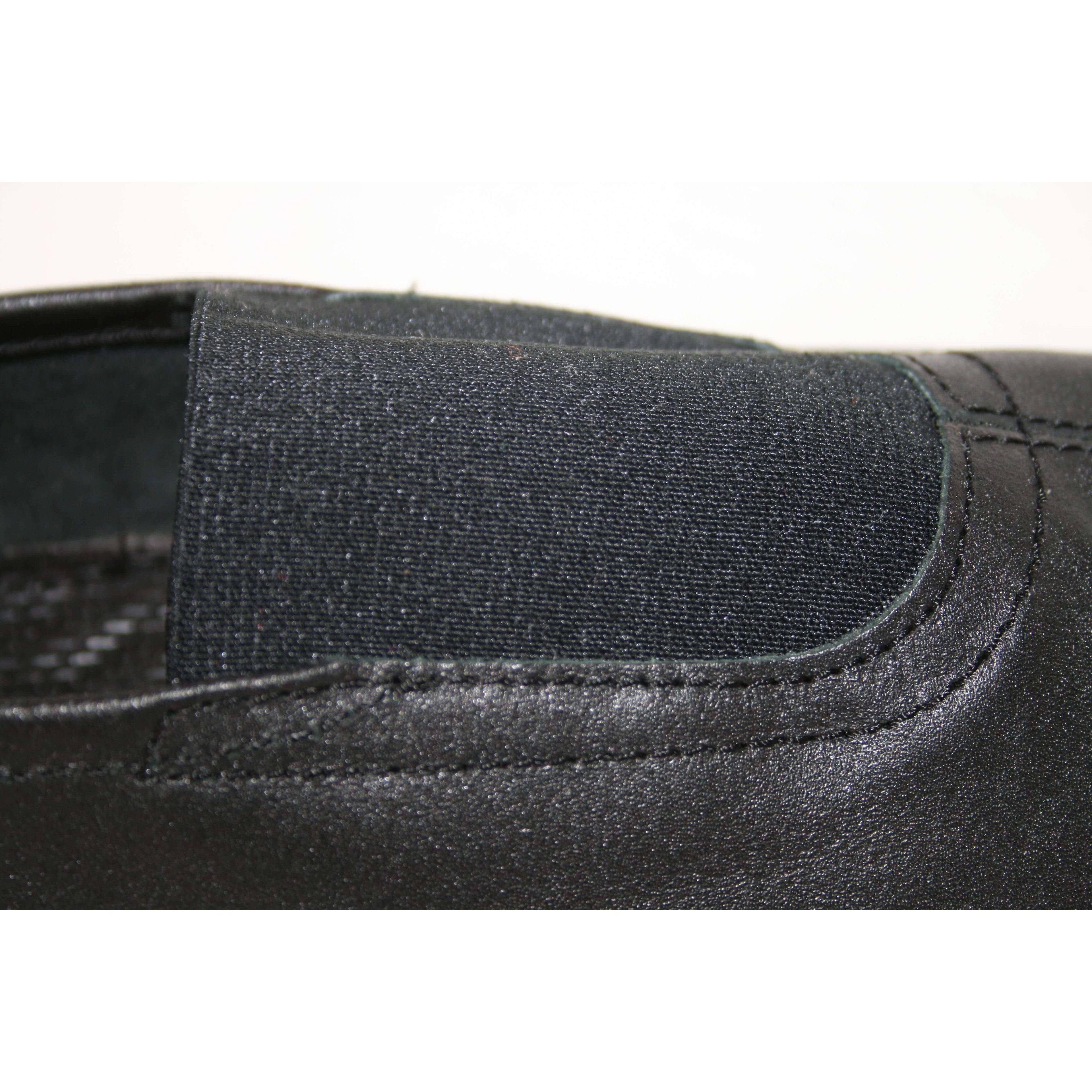 INDIGO Leather Rhythmic Gymnastics Shoes with Soft Insole 