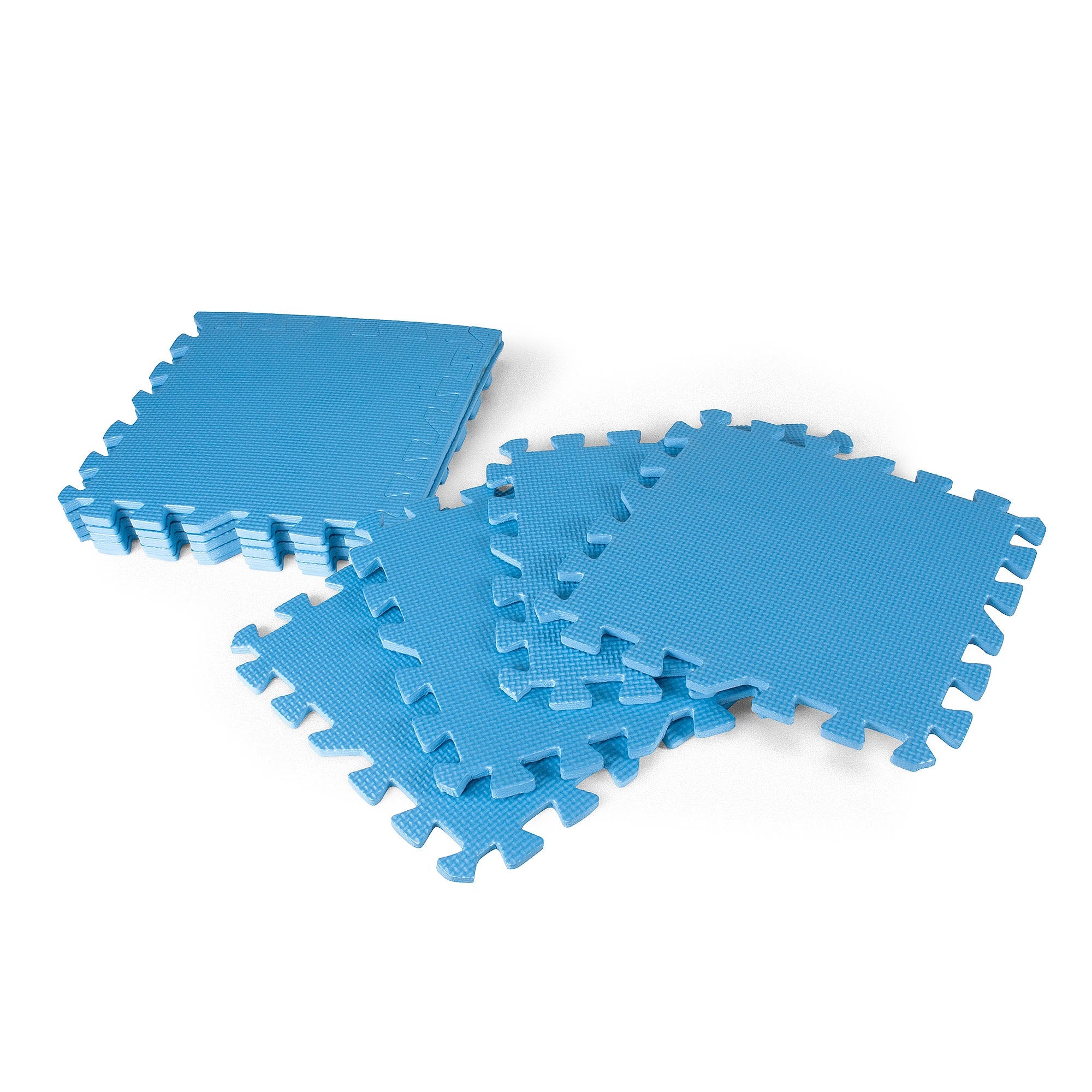 INDIGO Puzzle Gym Fitness and Exercise Mat, 9 Units