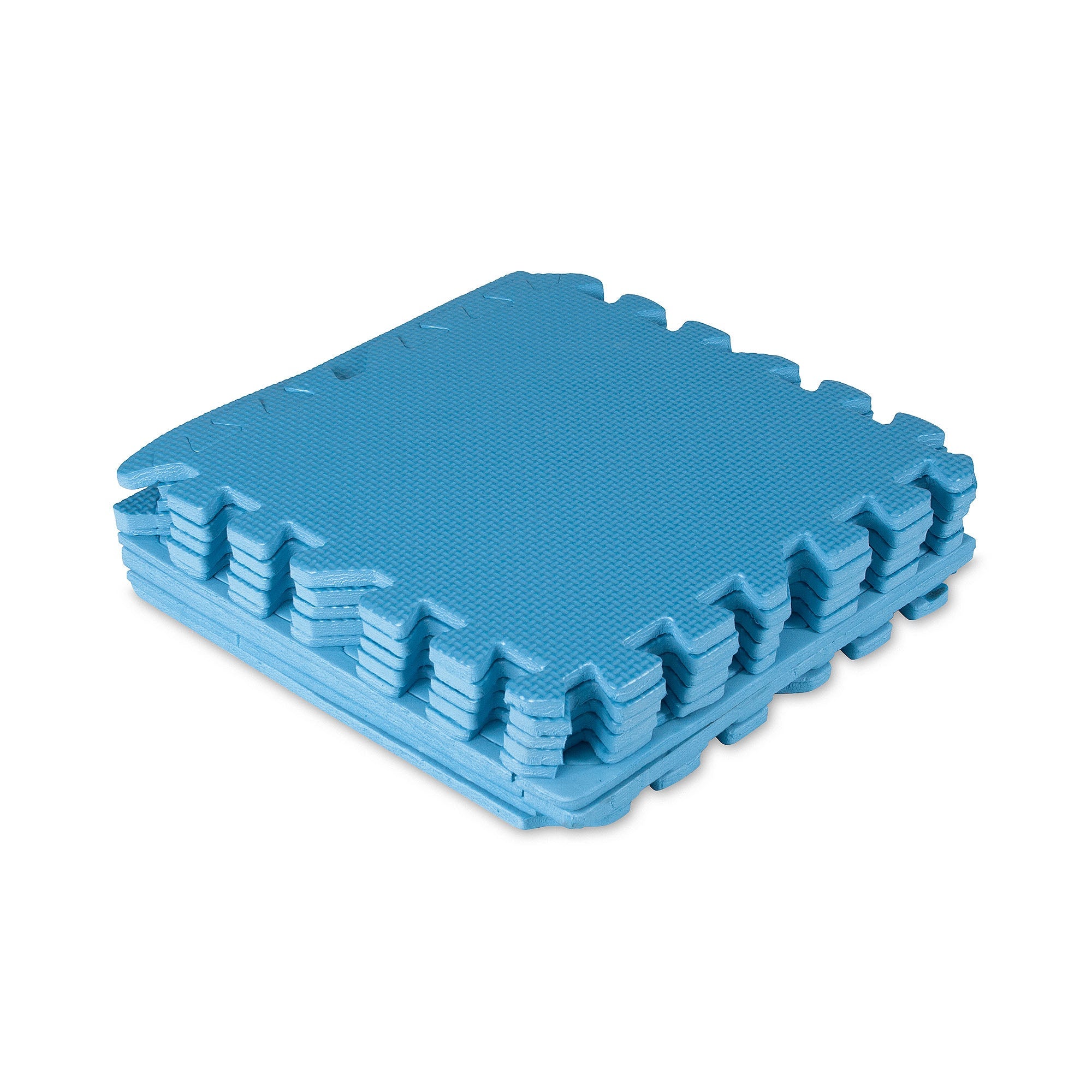 INDIGO Puzzle Gym Fitness and Exercise Mat, 9 Units