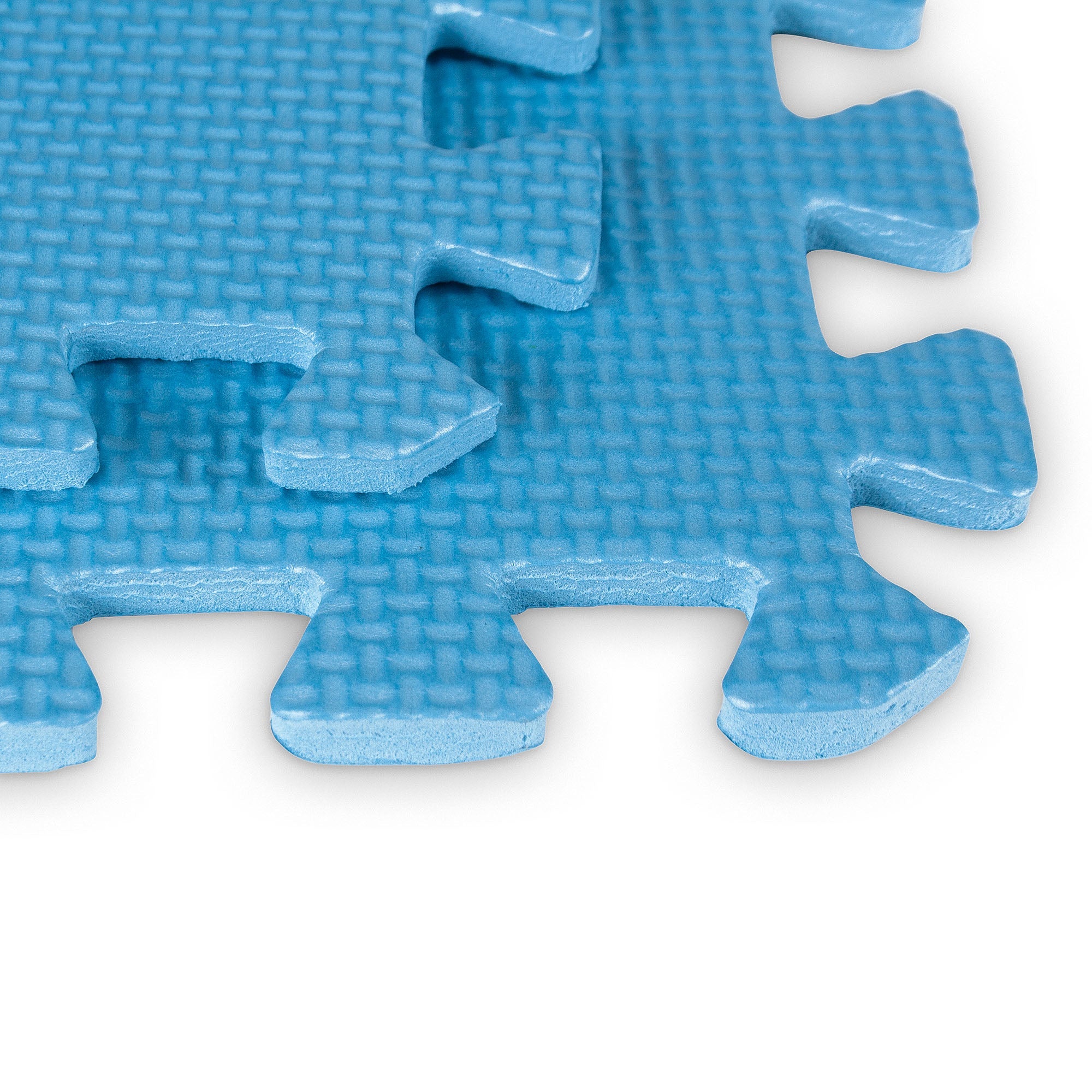 INDIGO Puzzle Gym Fitness and Exercise Mat, 9 Units