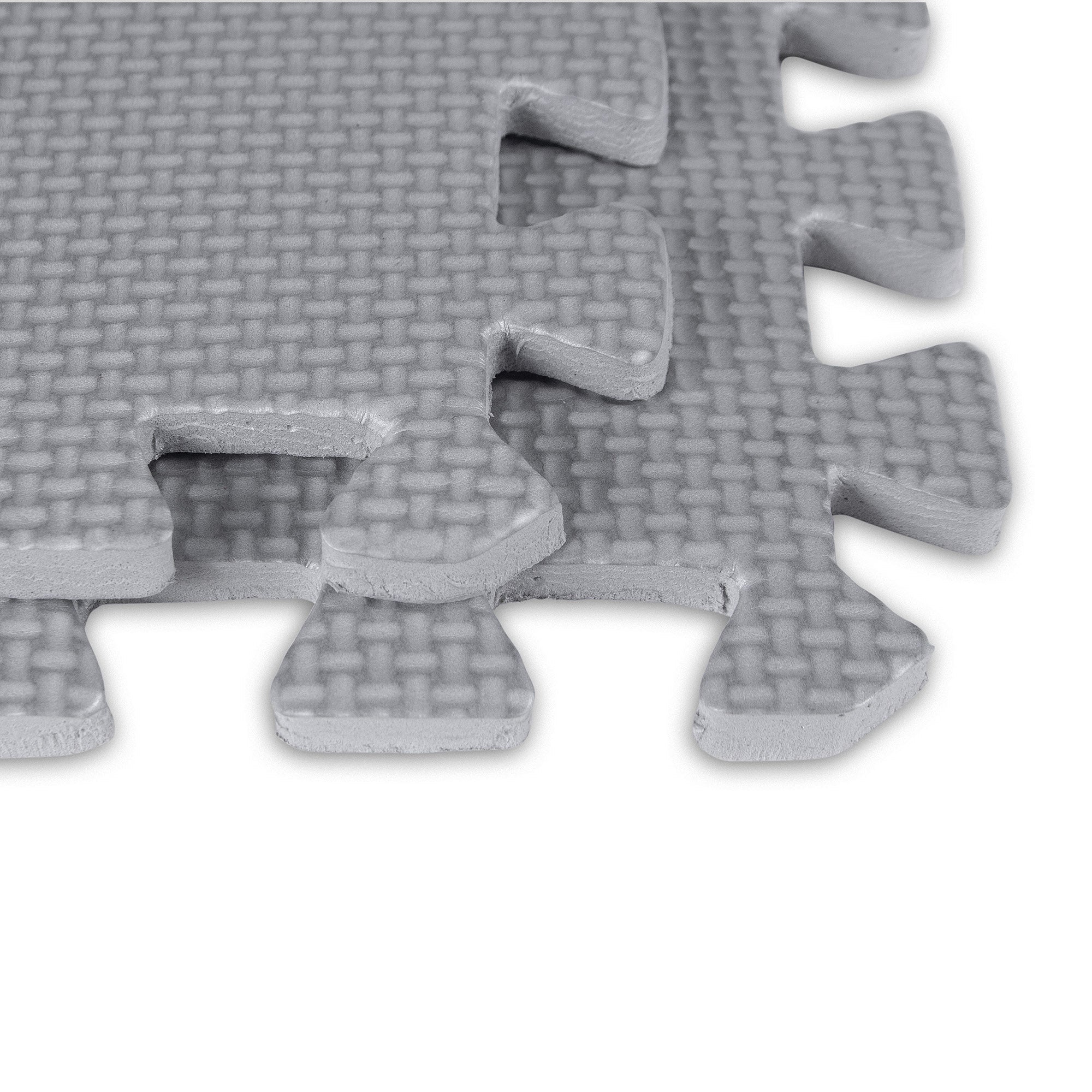 INDIGO Puzzle Gym Fitness and Exercise Mat, 9 Units