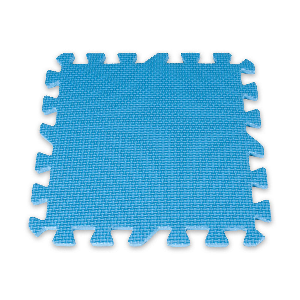 INDIGO Puzzle Gym Fitness and Exercise Mat, 9 Units