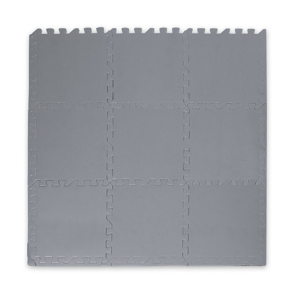 INDIGO Puzzle Gym Fitness and Exercise Mat, 9 Units