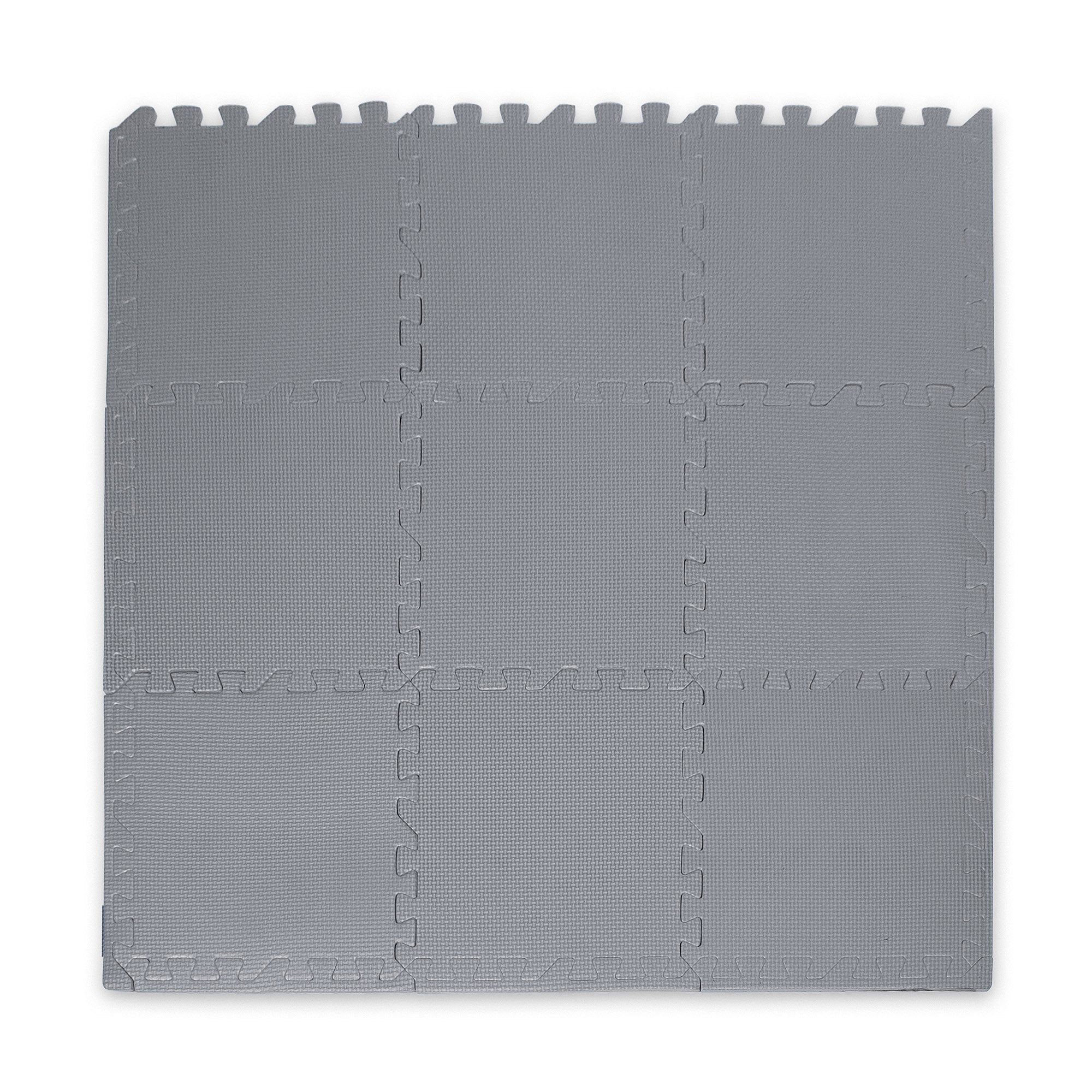 INDIGO Puzzle Gym Fitness and Exercise Mat, 9 Units