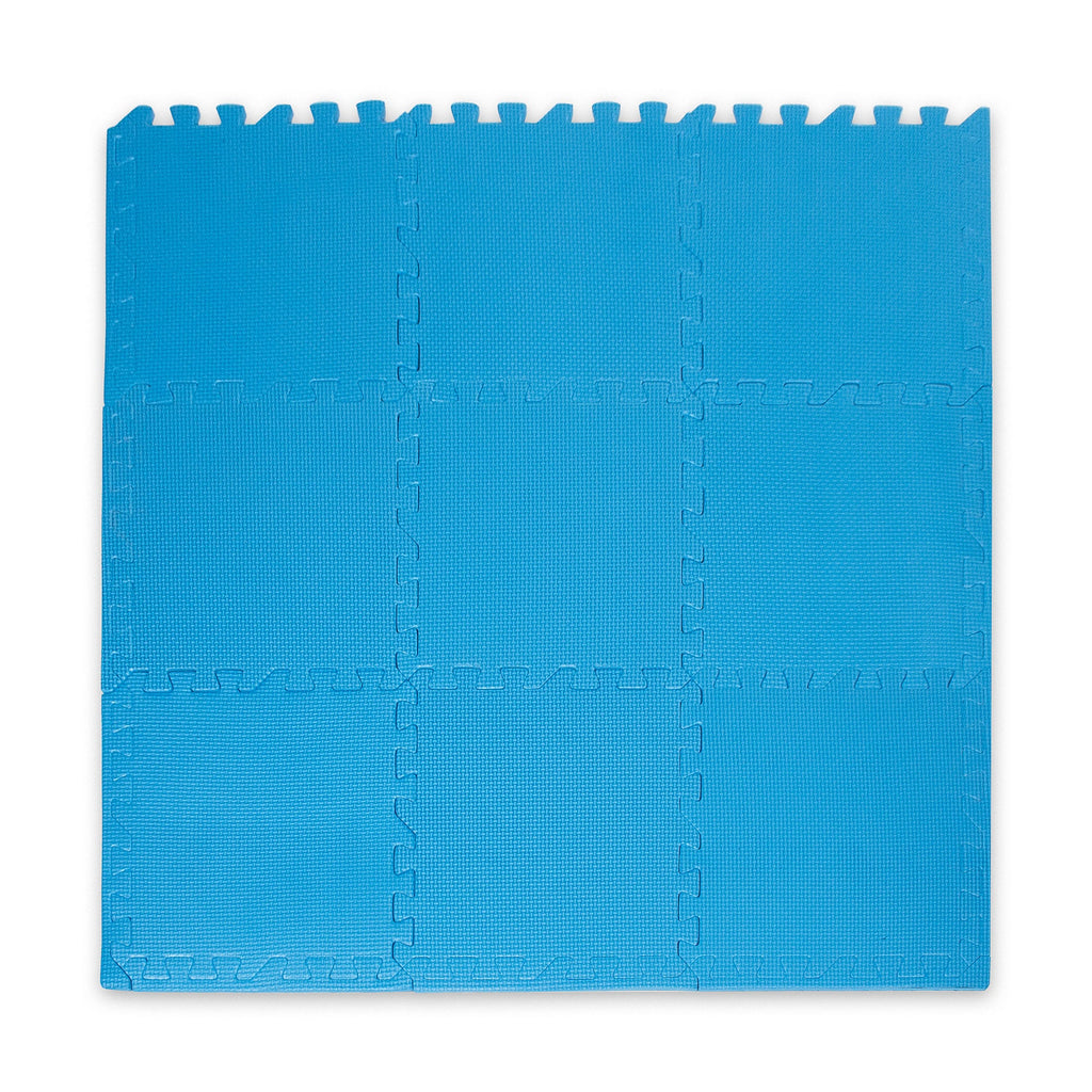 INDIGO Puzzle Gym Fitness and Exercise Mat, 9 Units