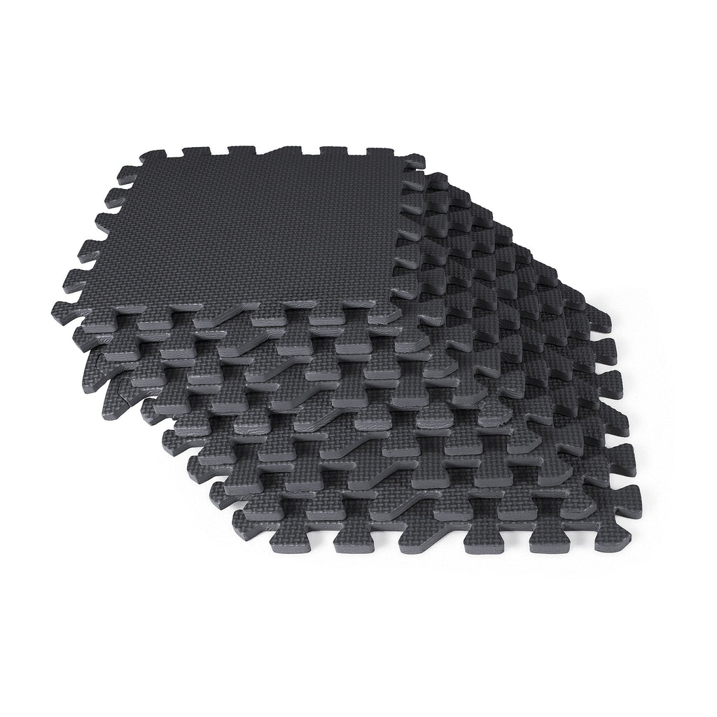 INDIGO Puzzle Gym Fitness and Exercise Mat, 9 Units