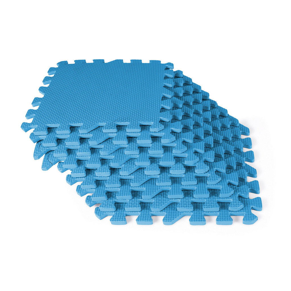 INDIGO Puzzle Gym Fitness and Exercise Mat, 9 Units