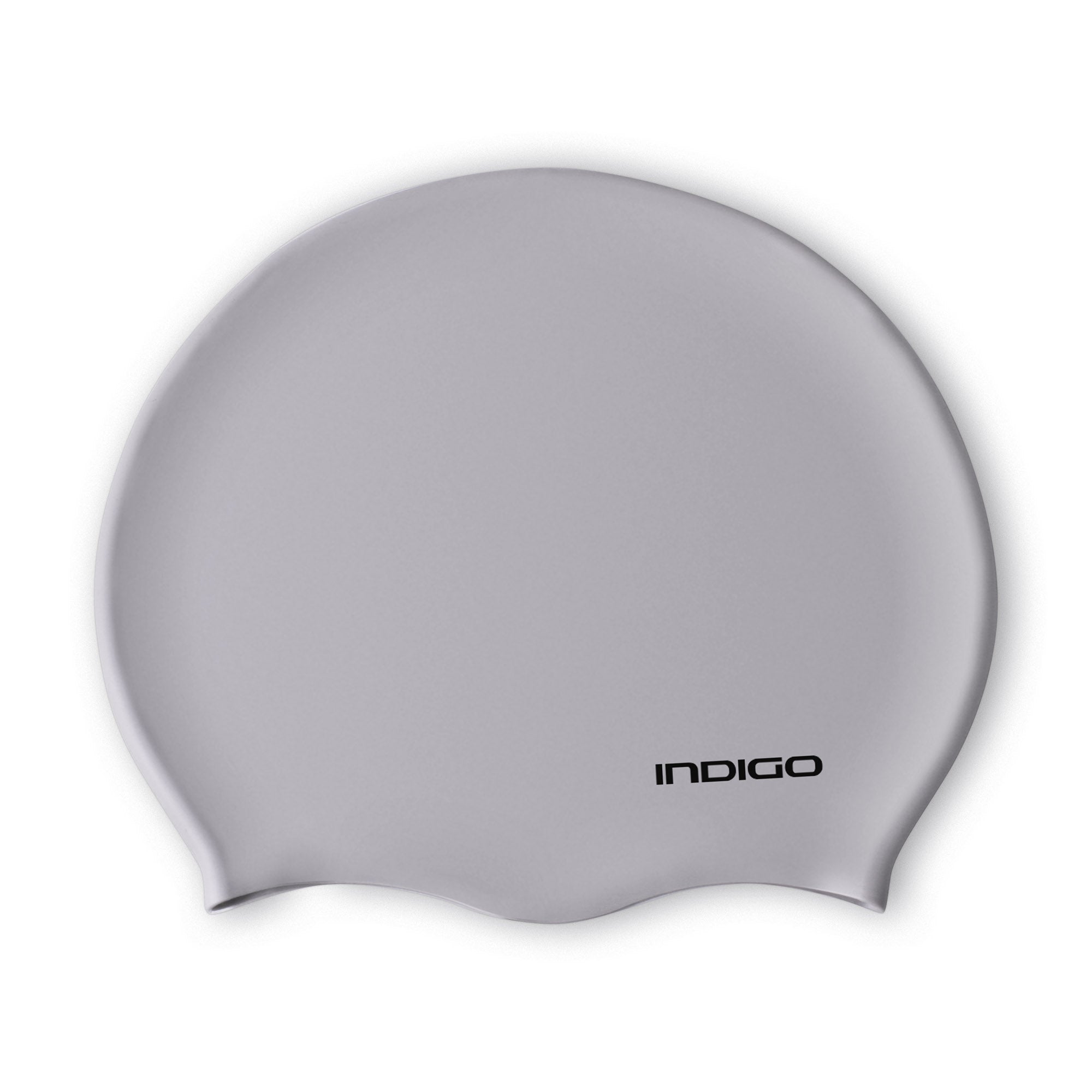 Indigo Extra Large Silicone Swimming Cap for Long Hair