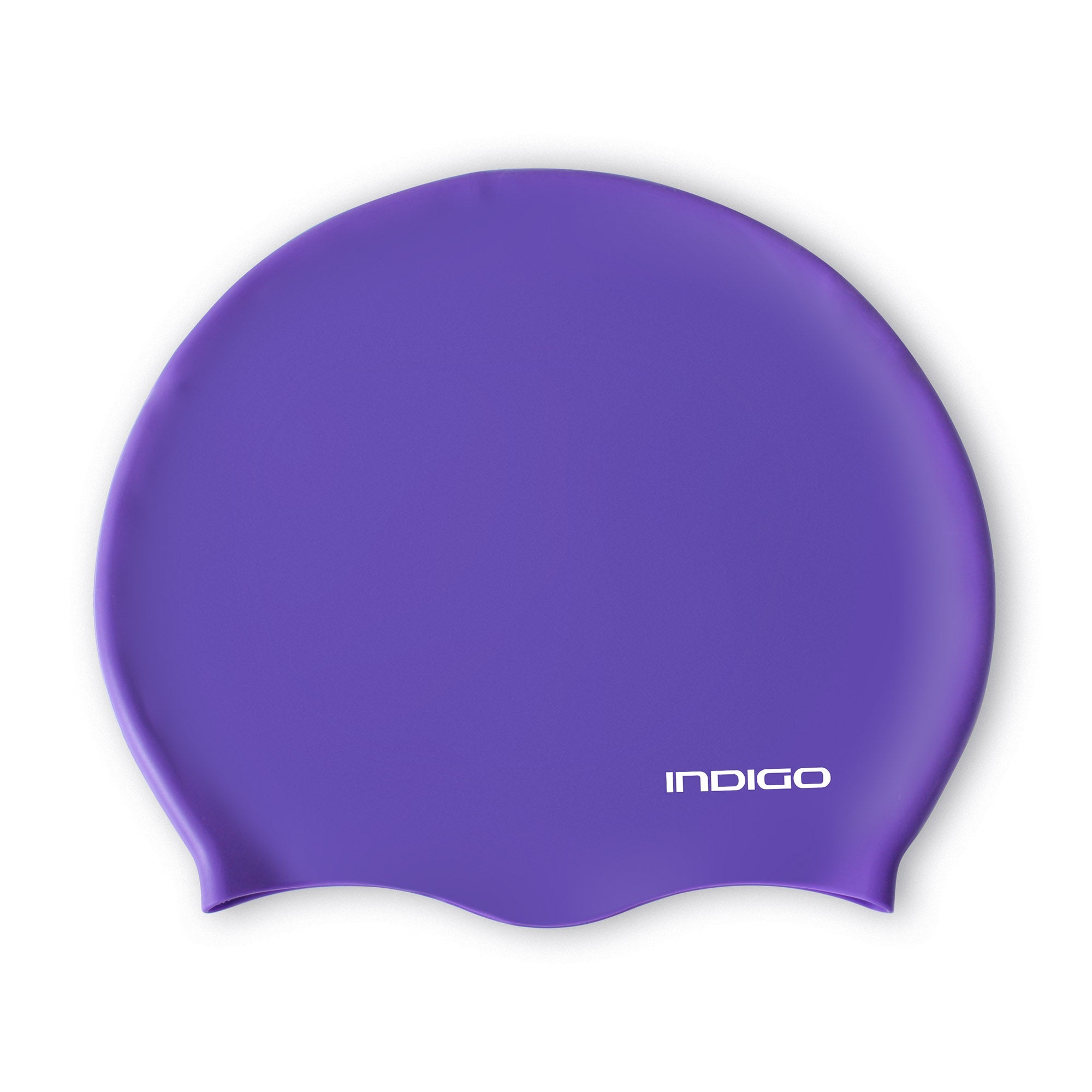 Indigo Extra Large Silicone Swimming Cap for Long Hair