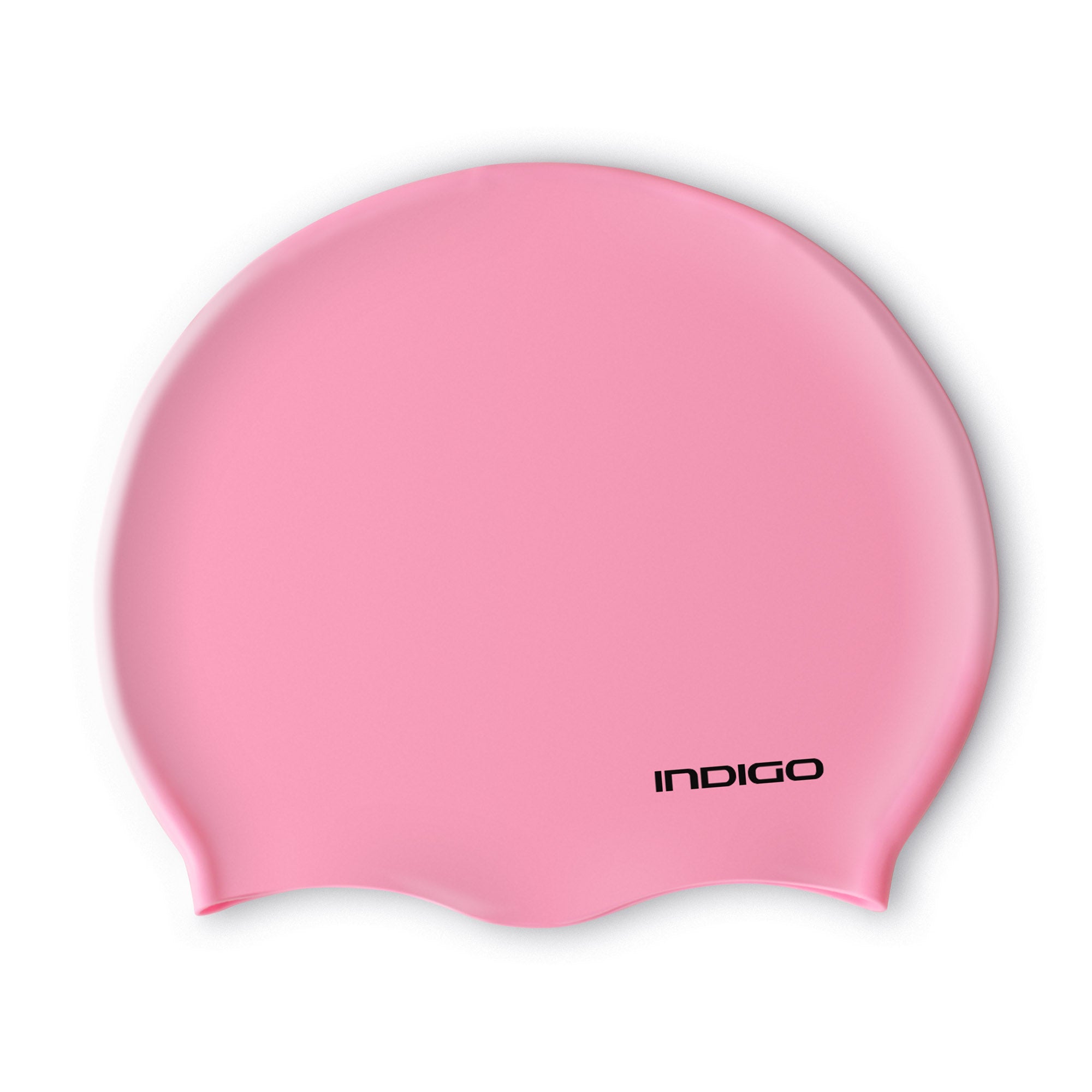 Indigo Extra Large Silicone Swimming Cap for Long Hair