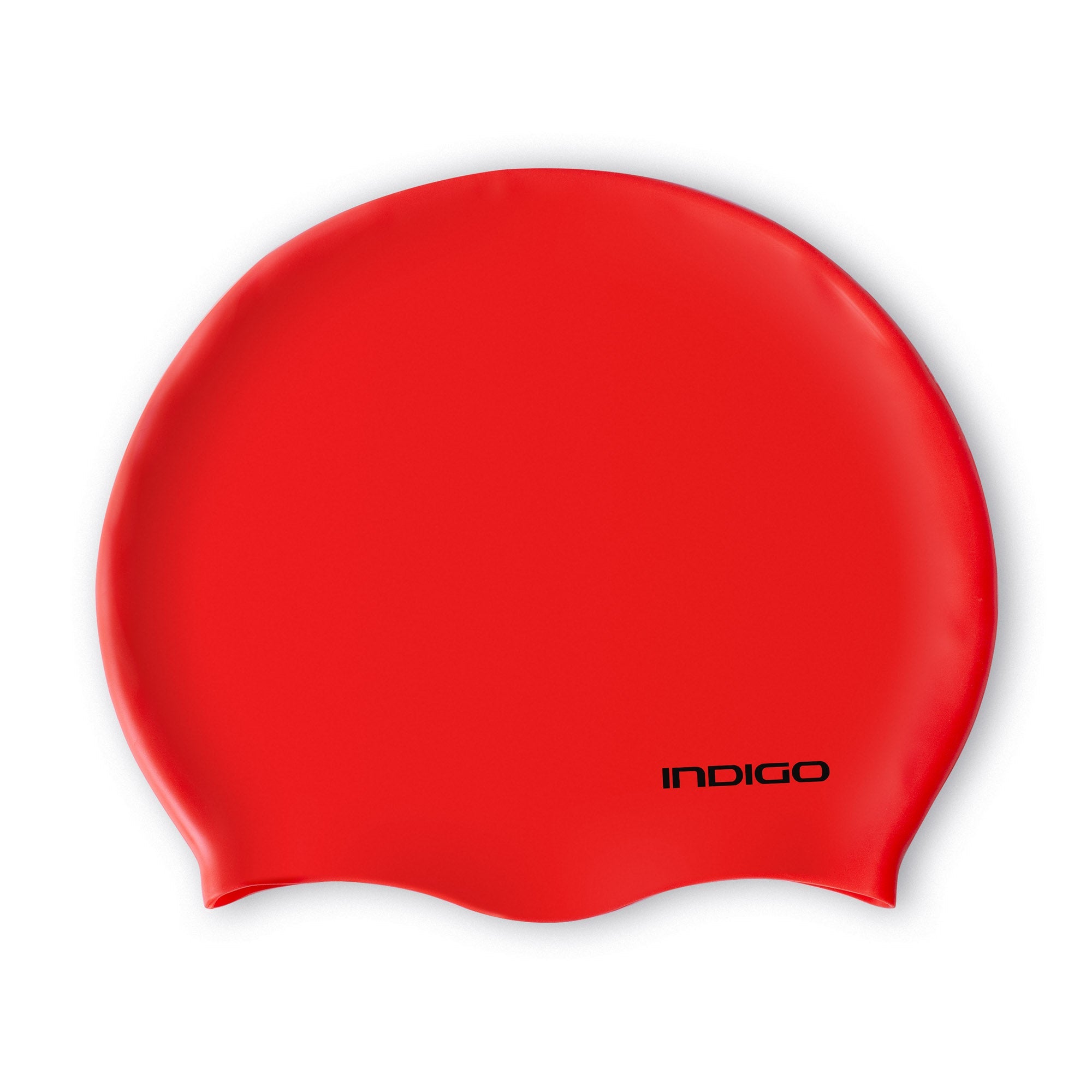 Indigo Extra Large Silicone Swimming Cap for Long Hair