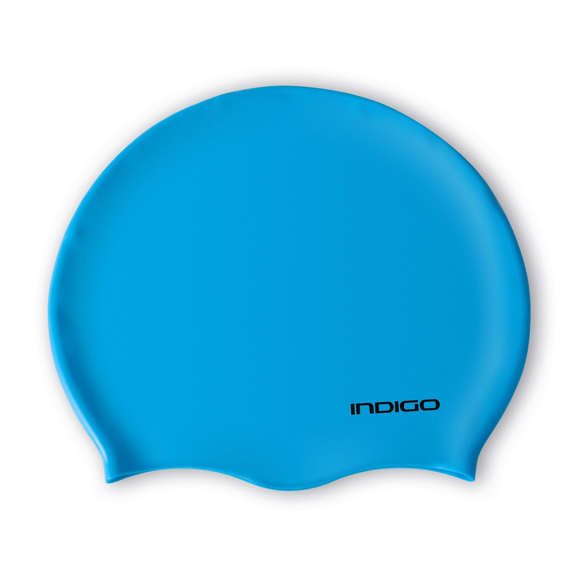 Indigo Extra Large Silicone Swimming Cap for Long Hair